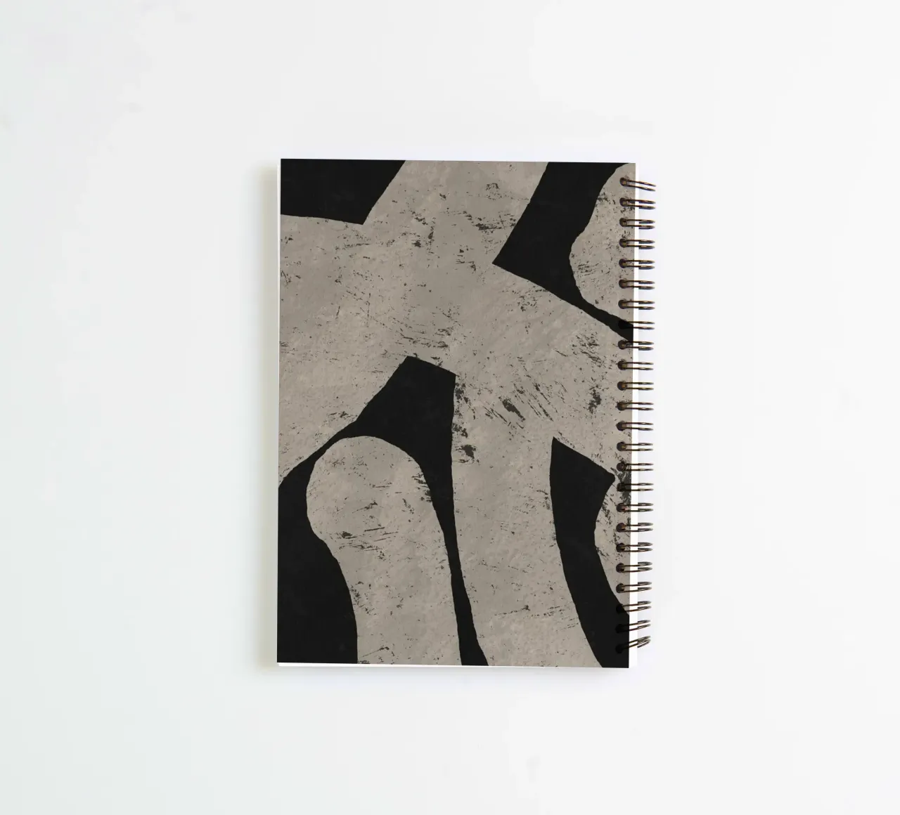 Ink Works 015 spiral notebook by amini54