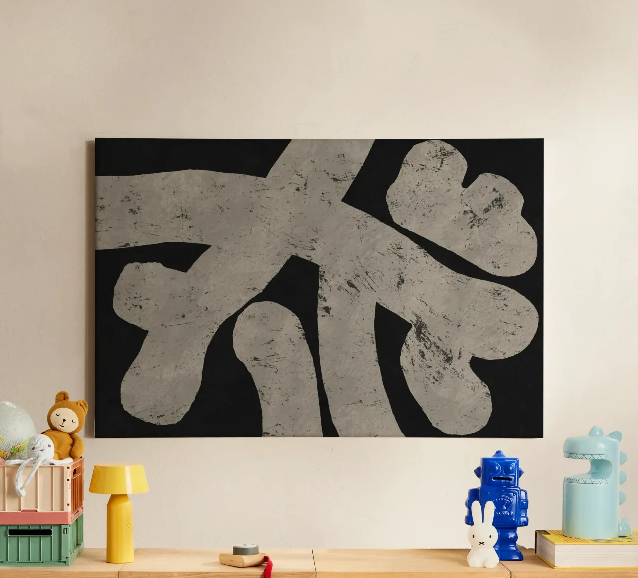 Ink Works 015 canvas by amini54