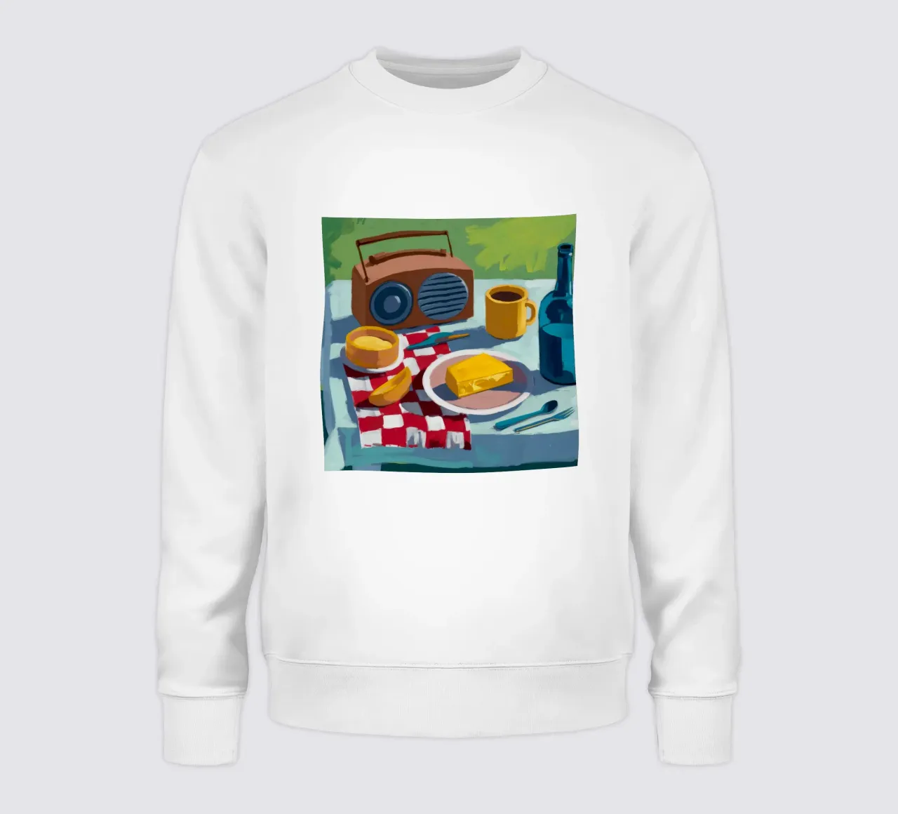 Radio Repast retrò felpa da Fable Tempa