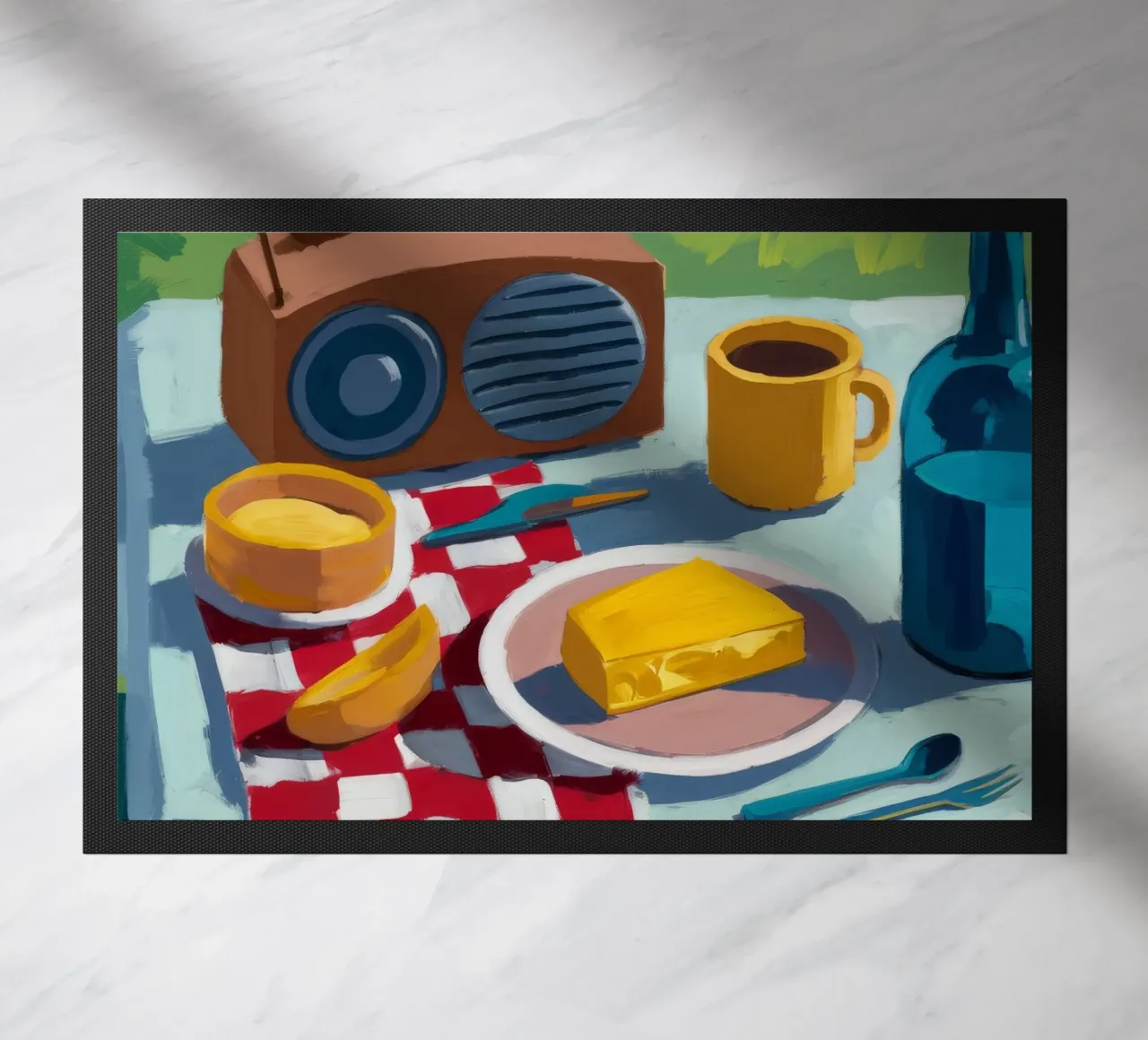 Radio Repast retrò zerbino da Fable Tempa