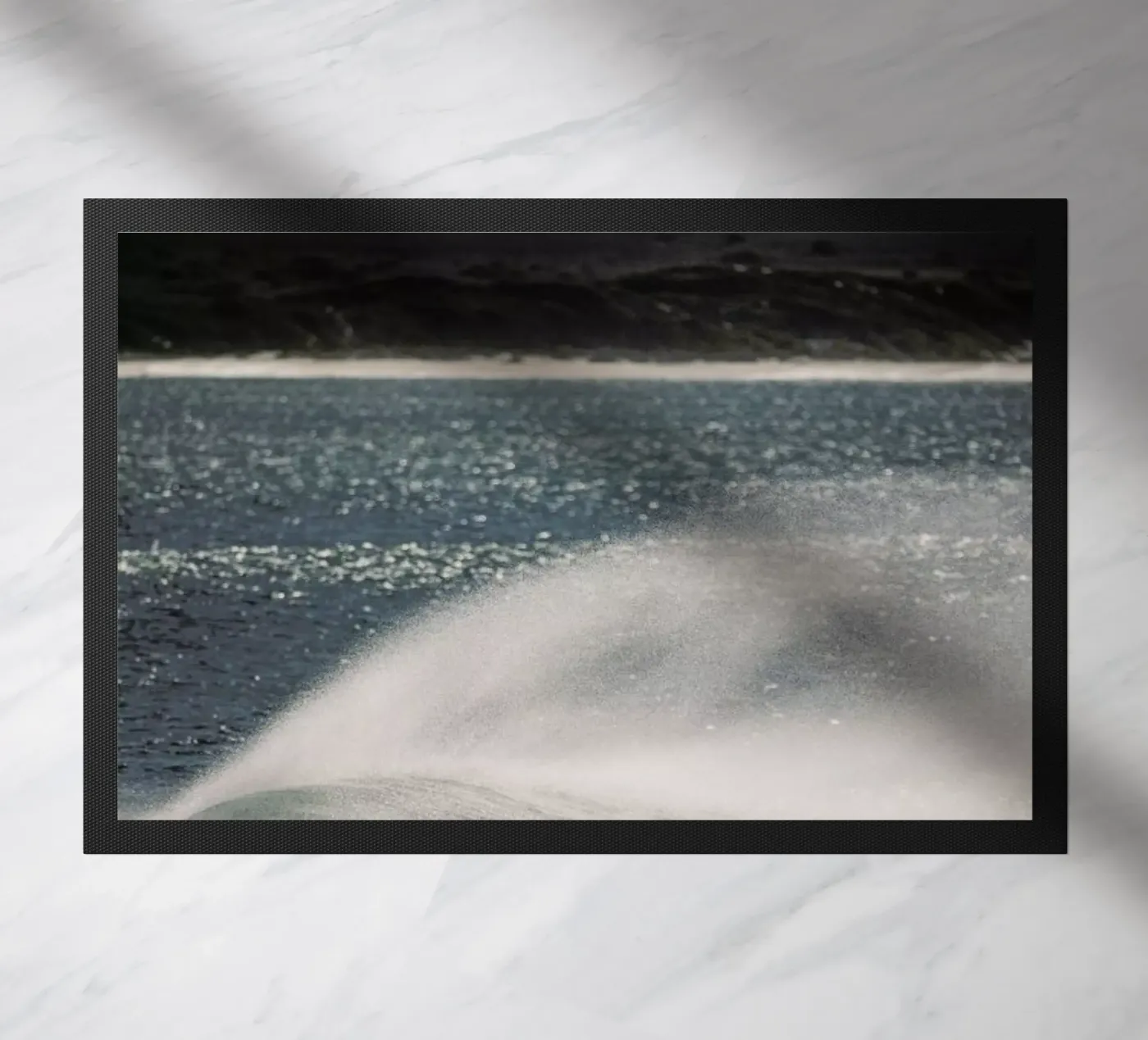 Spuit doormat by Shot By Clint