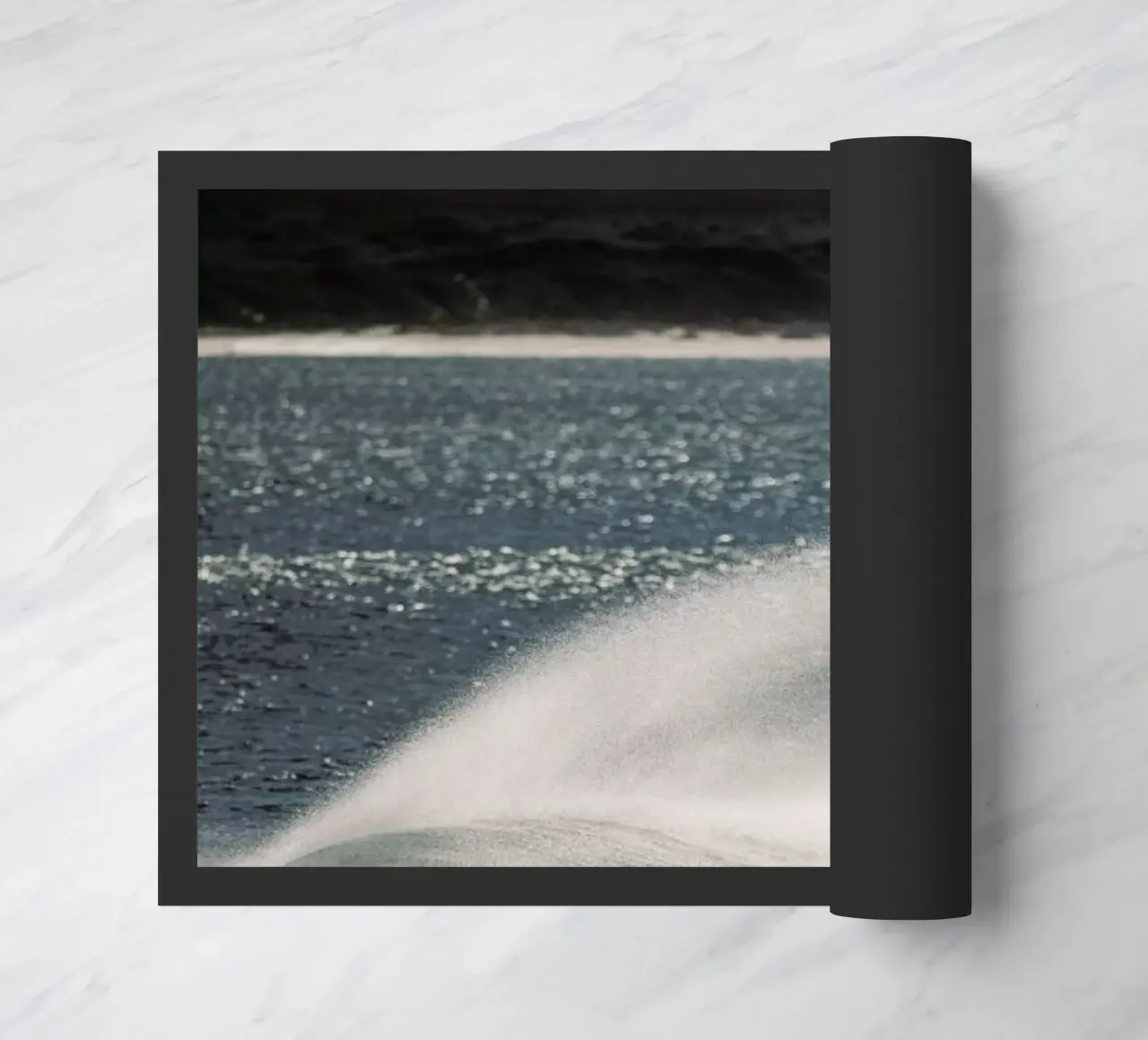 Spuit doormat by Shot By Clint