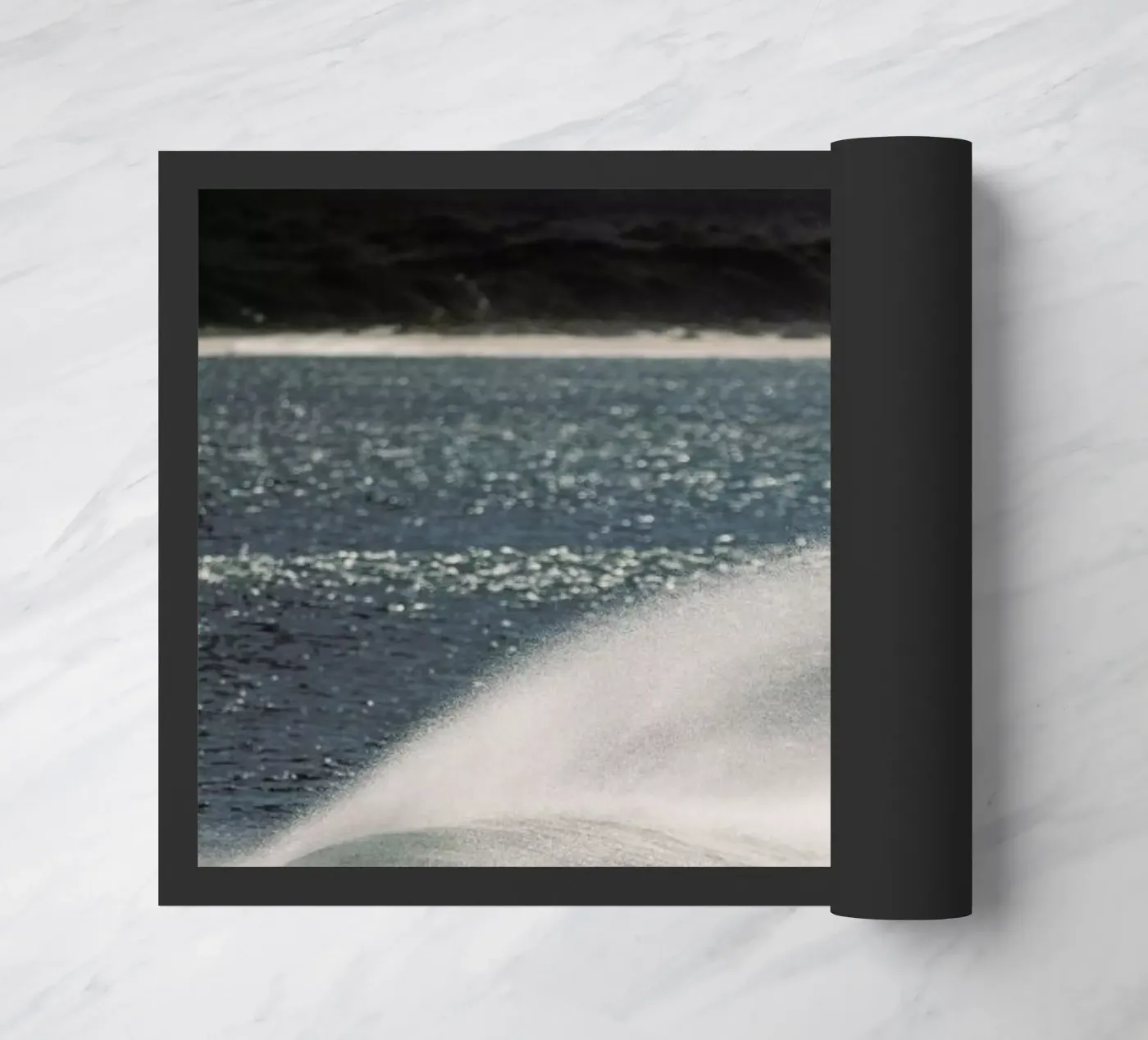 Spuit doormat by Shot By Clint