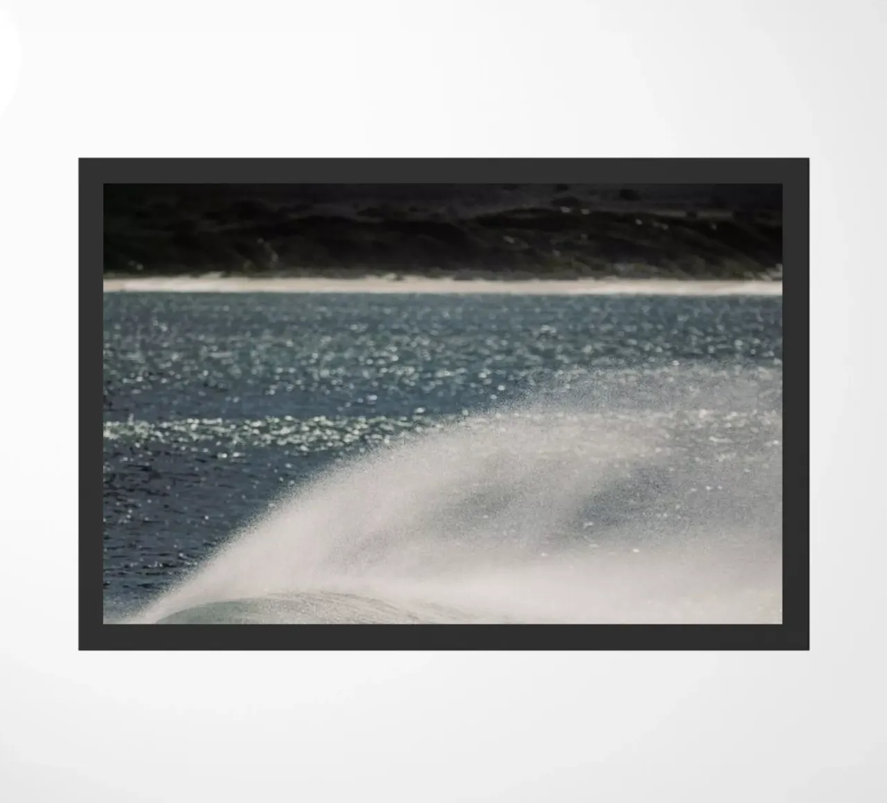 Spuit doormat by Shot By Clint