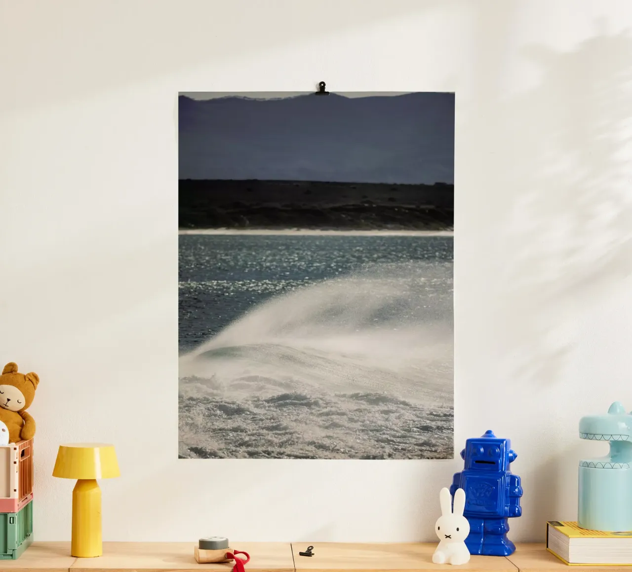 Spuit poster da Shot By Clint