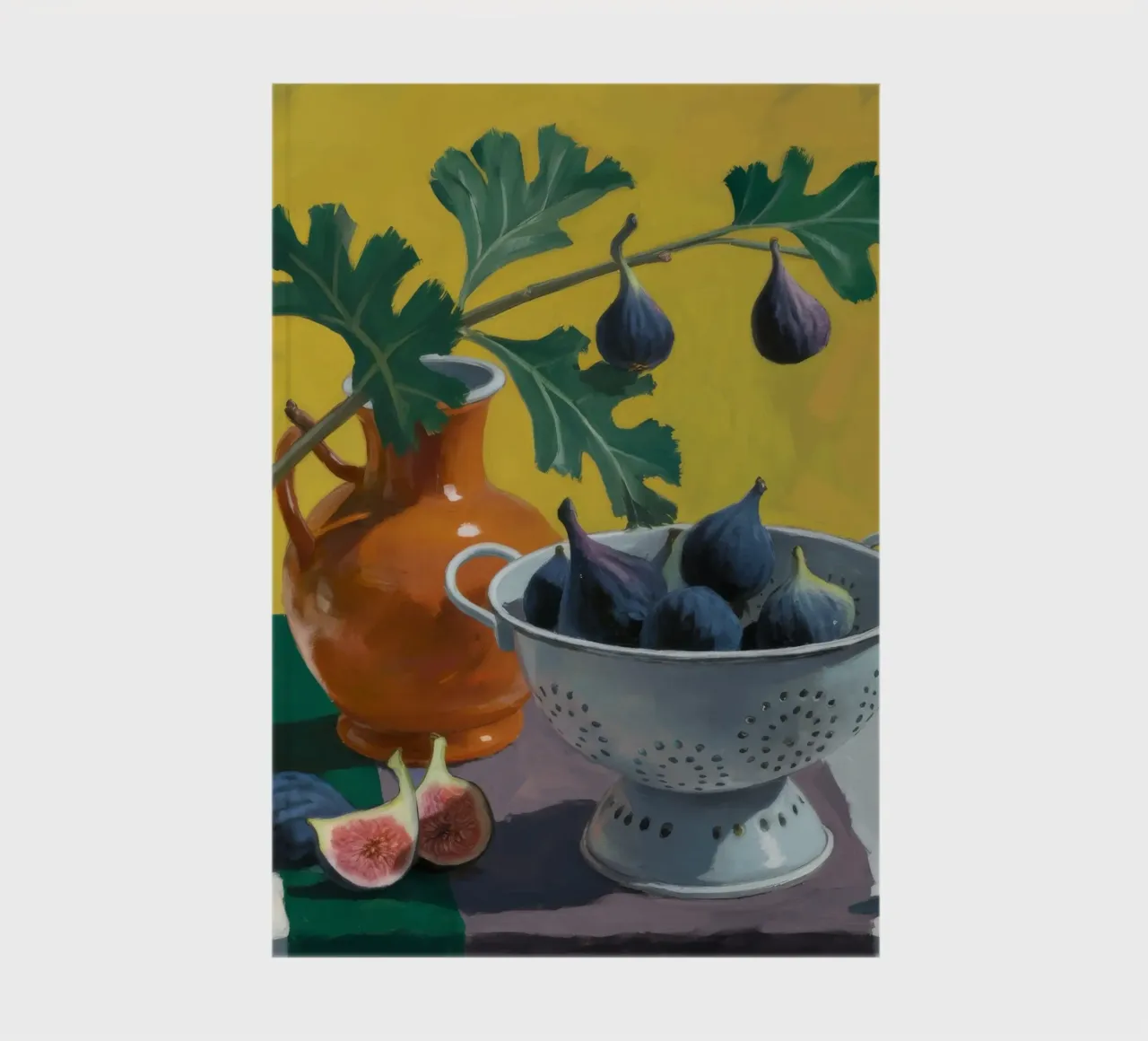 Fig Harvest Colander notebook by Fable Tempa