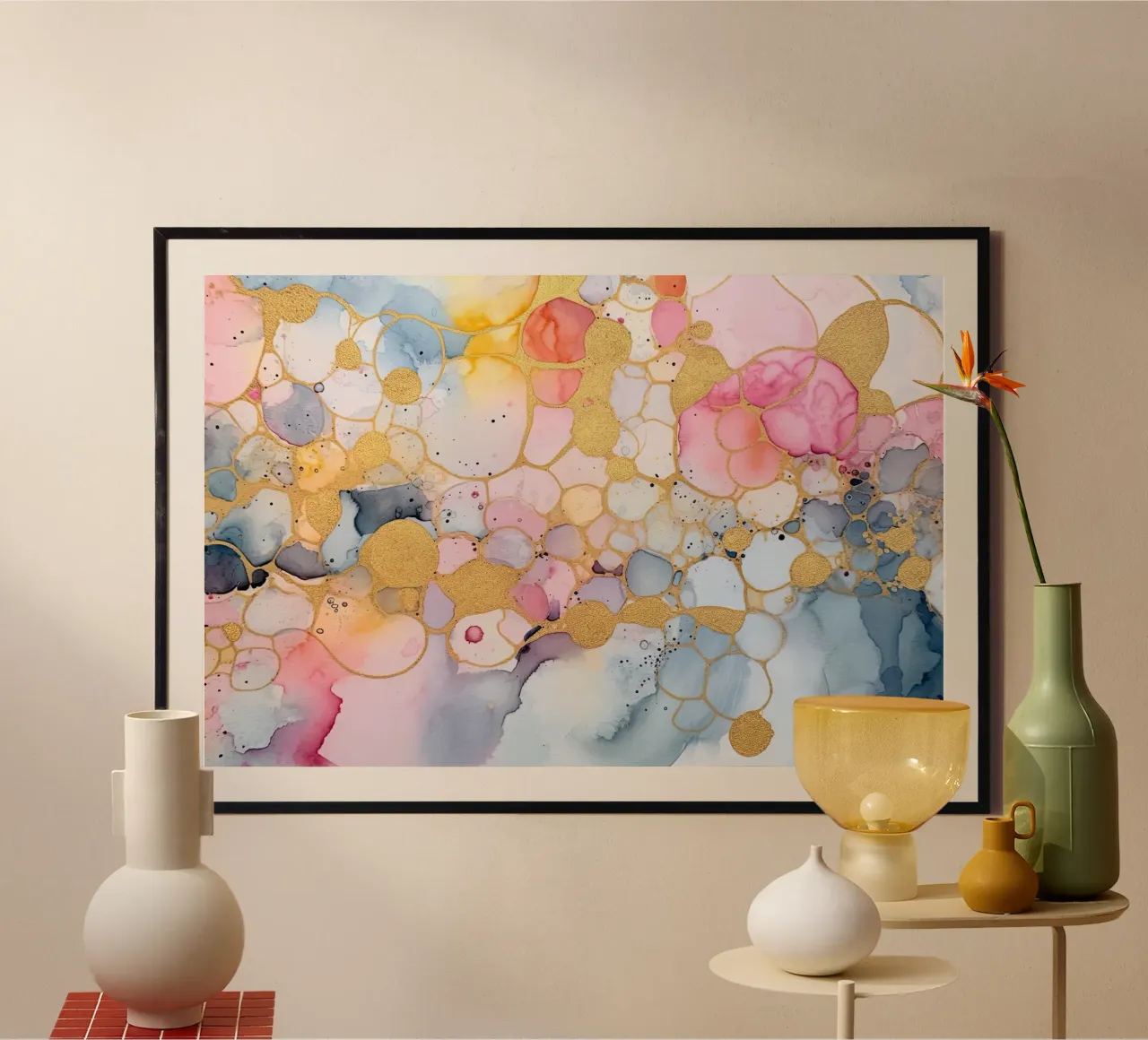 Wandkunst von Imagine Poster von Imagine