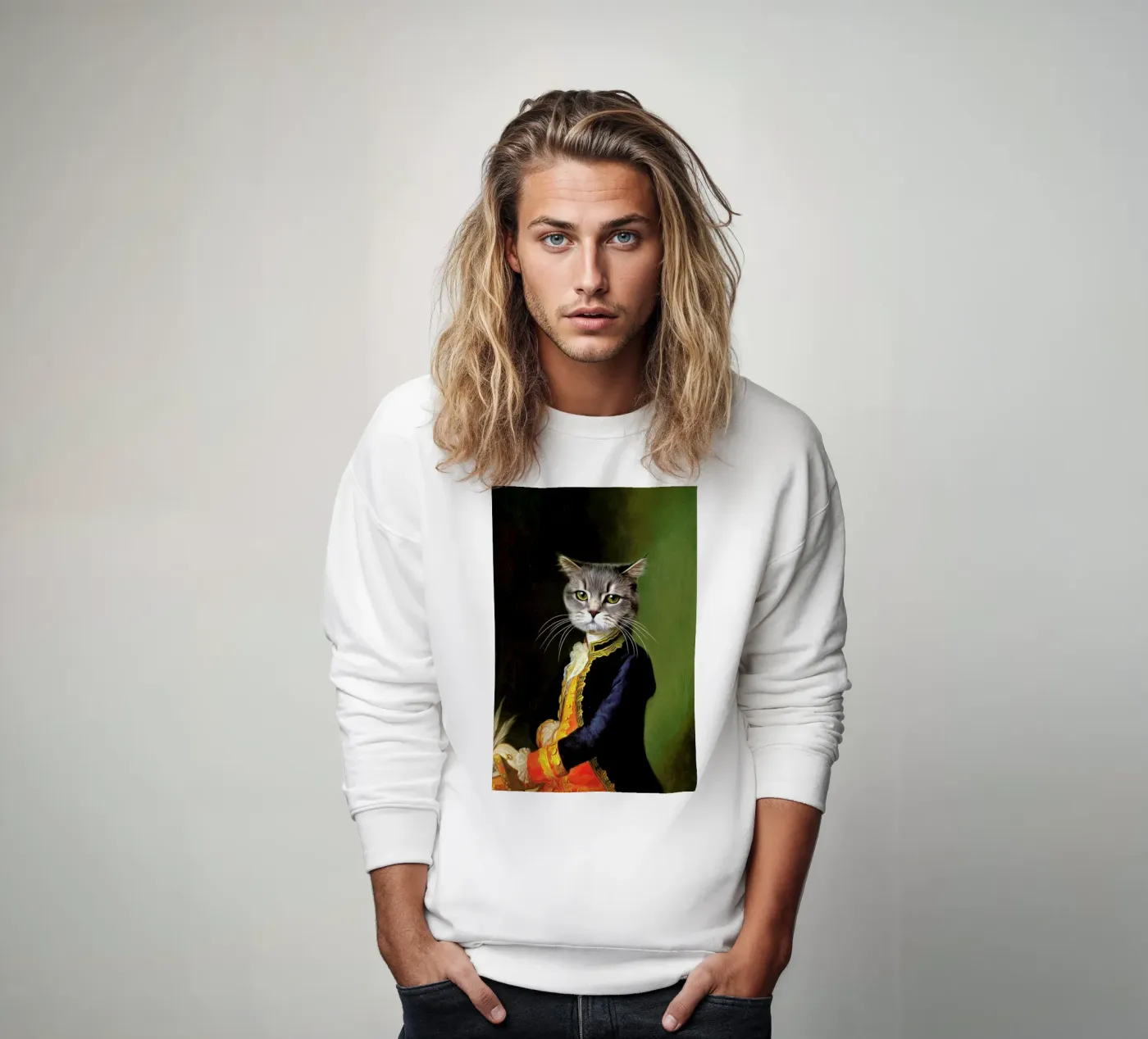 Abel felpa da Tein Lucasson