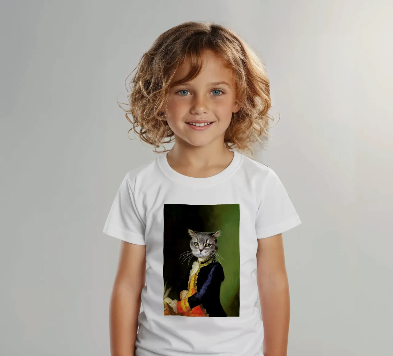 Abel t-shirt bambini da Tein Lucasson
