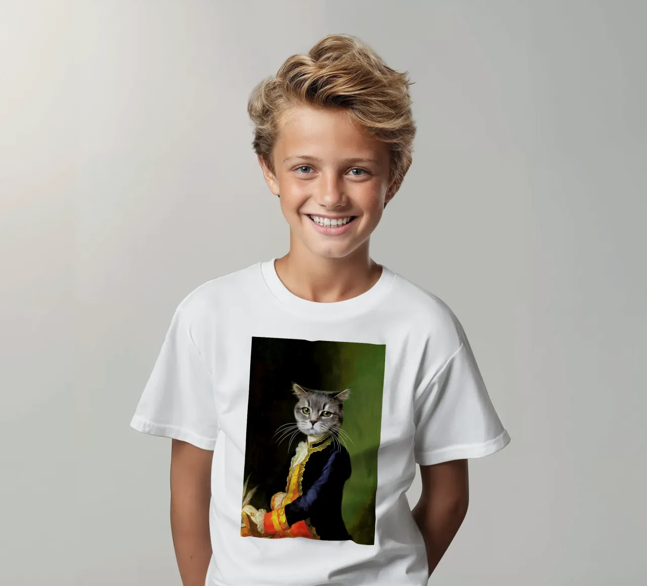 Abel t-shirt bambini da Tein Lucasson