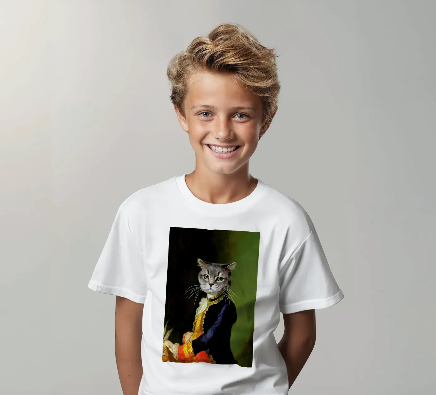 Abel t-shirt bambini da Tein Lucasson