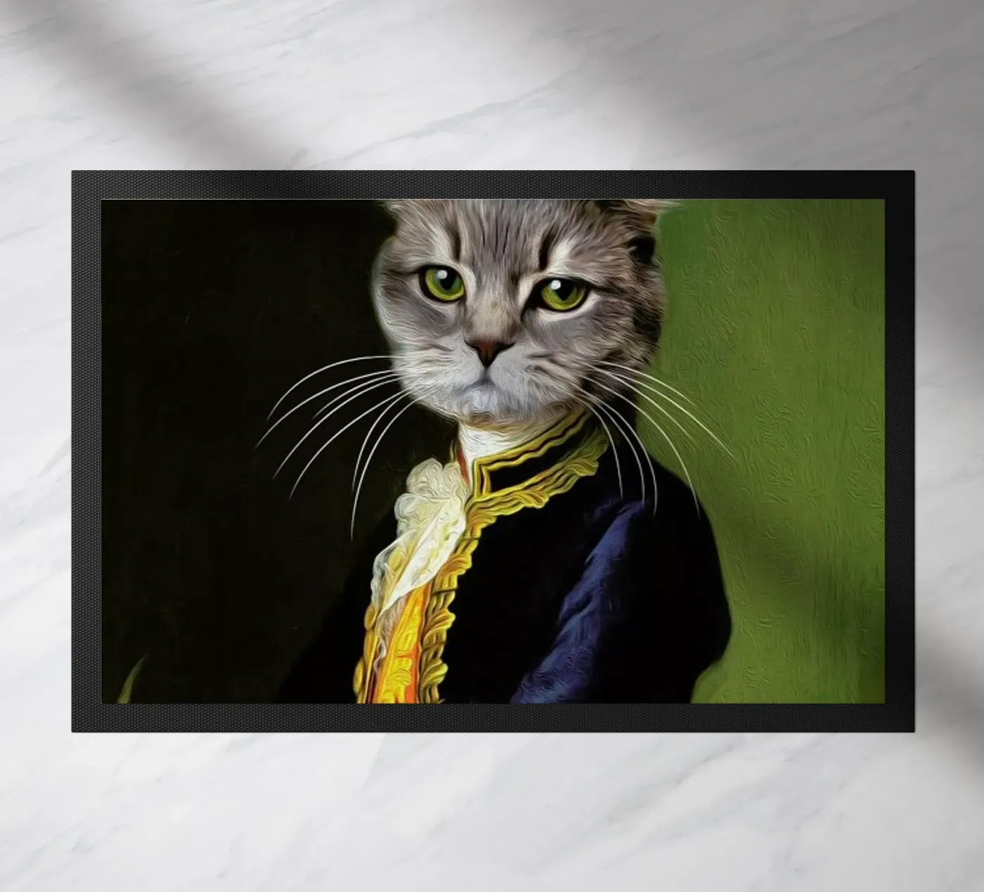 Abel doormat by Tein Lucasson