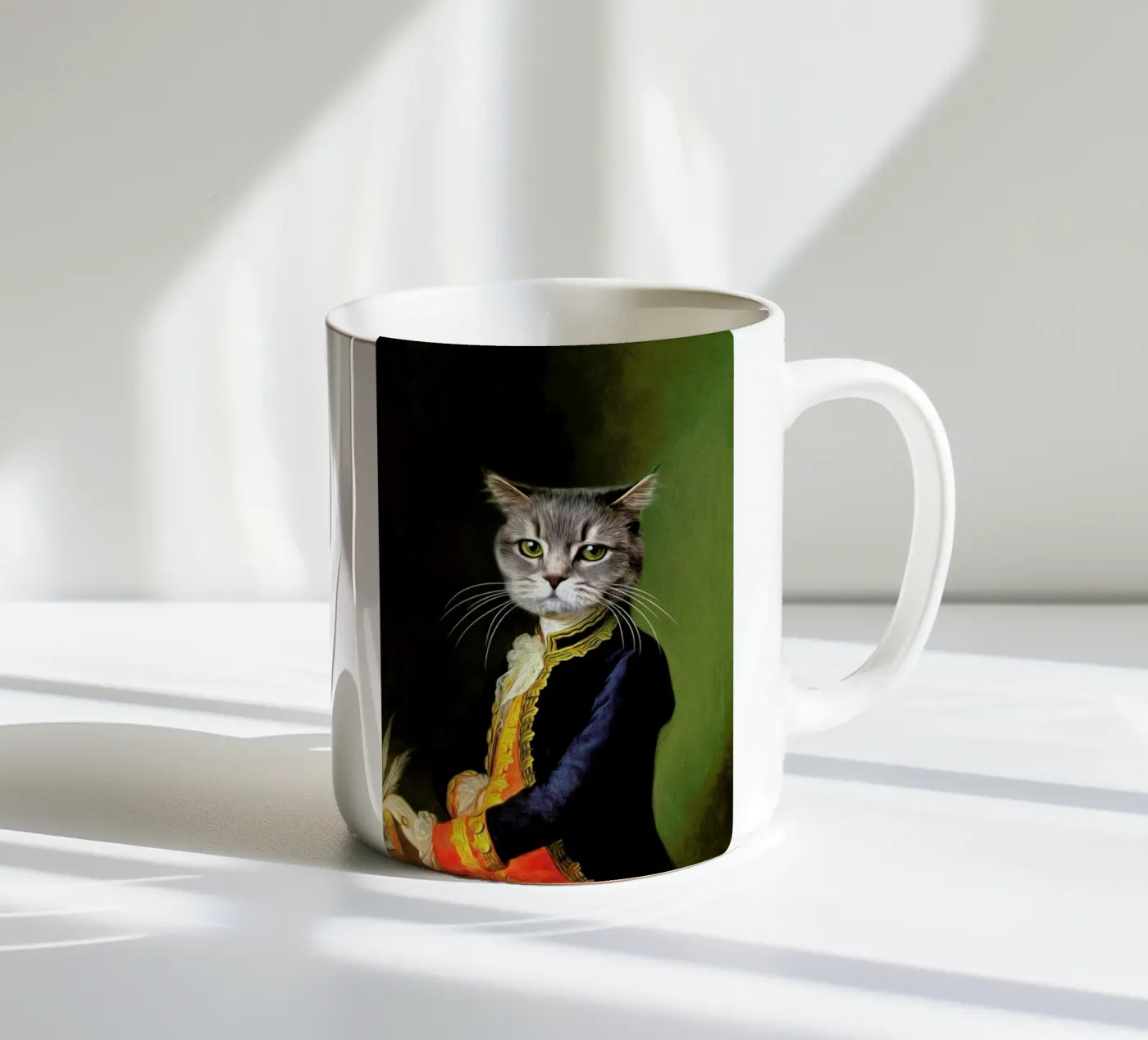 Abel ceramic mug by Tein Lucasson