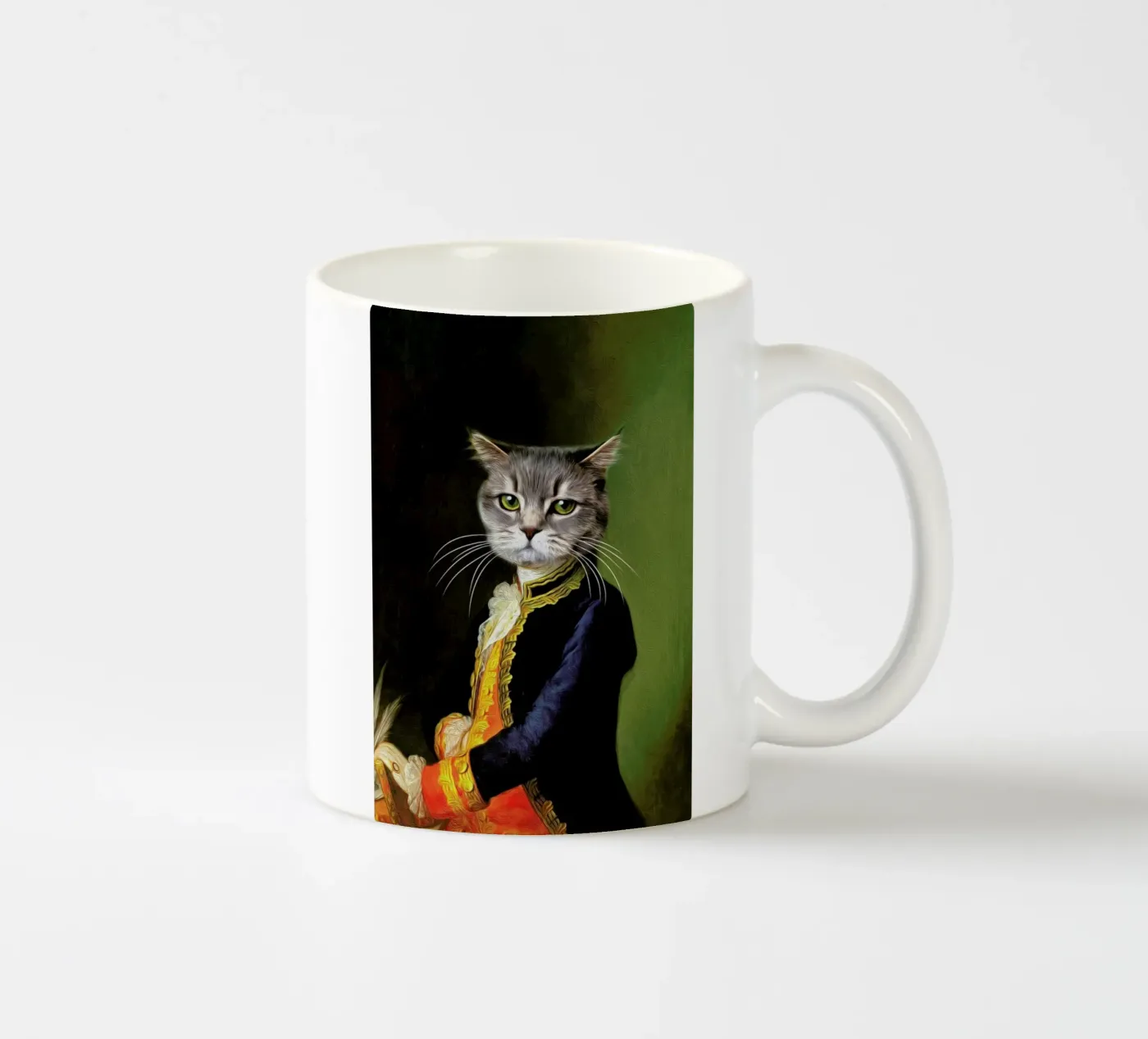 Abel ceramic mug by Tein Lucasson