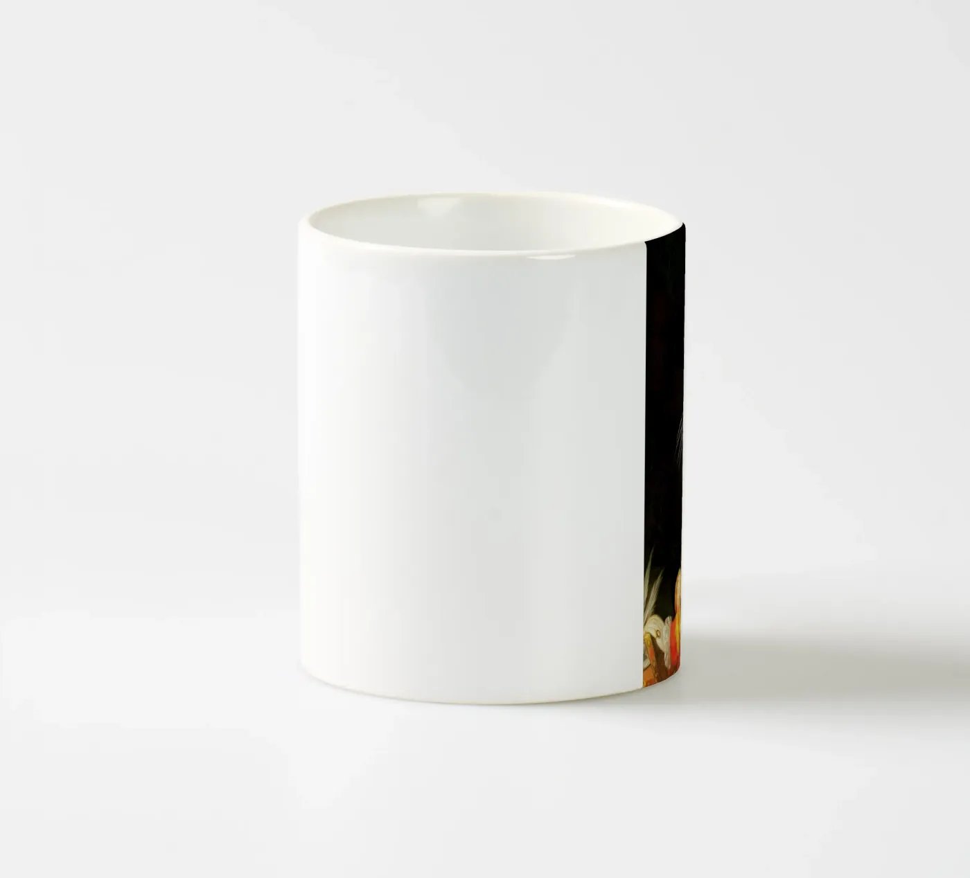 Abel ceramic mug by Tein Lucasson