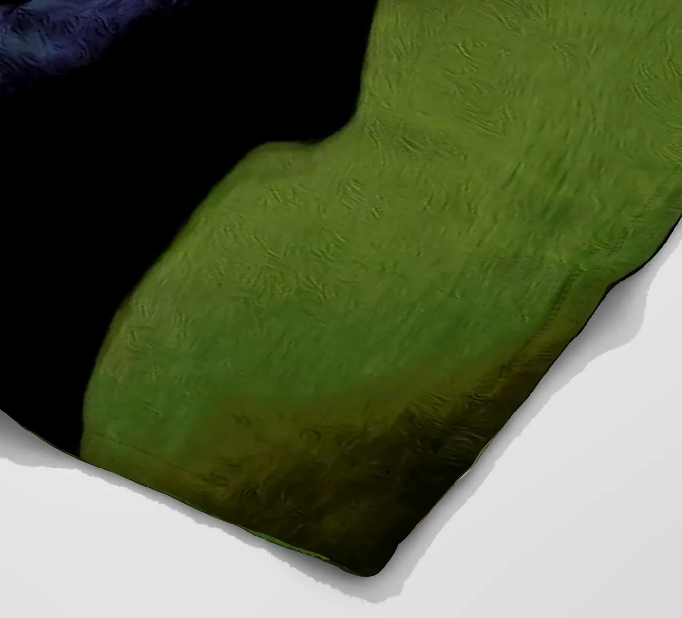 Abel fleecedeken van Tein Lucasson