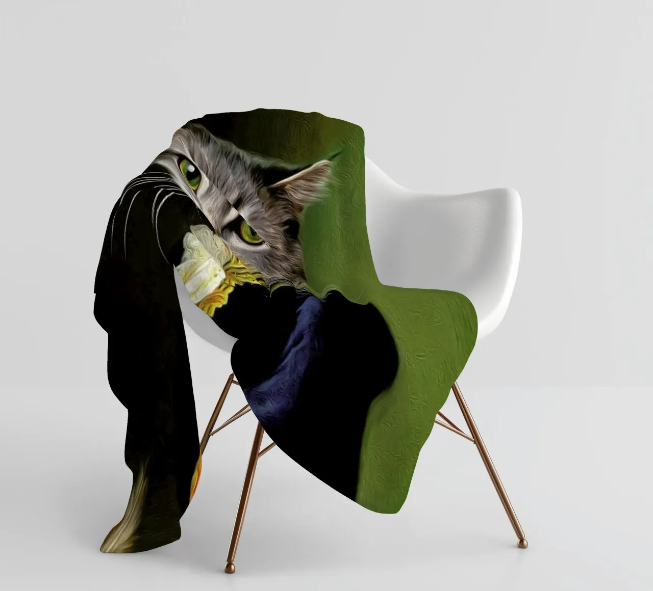 Abel coperta in pile da Tein Lucasson