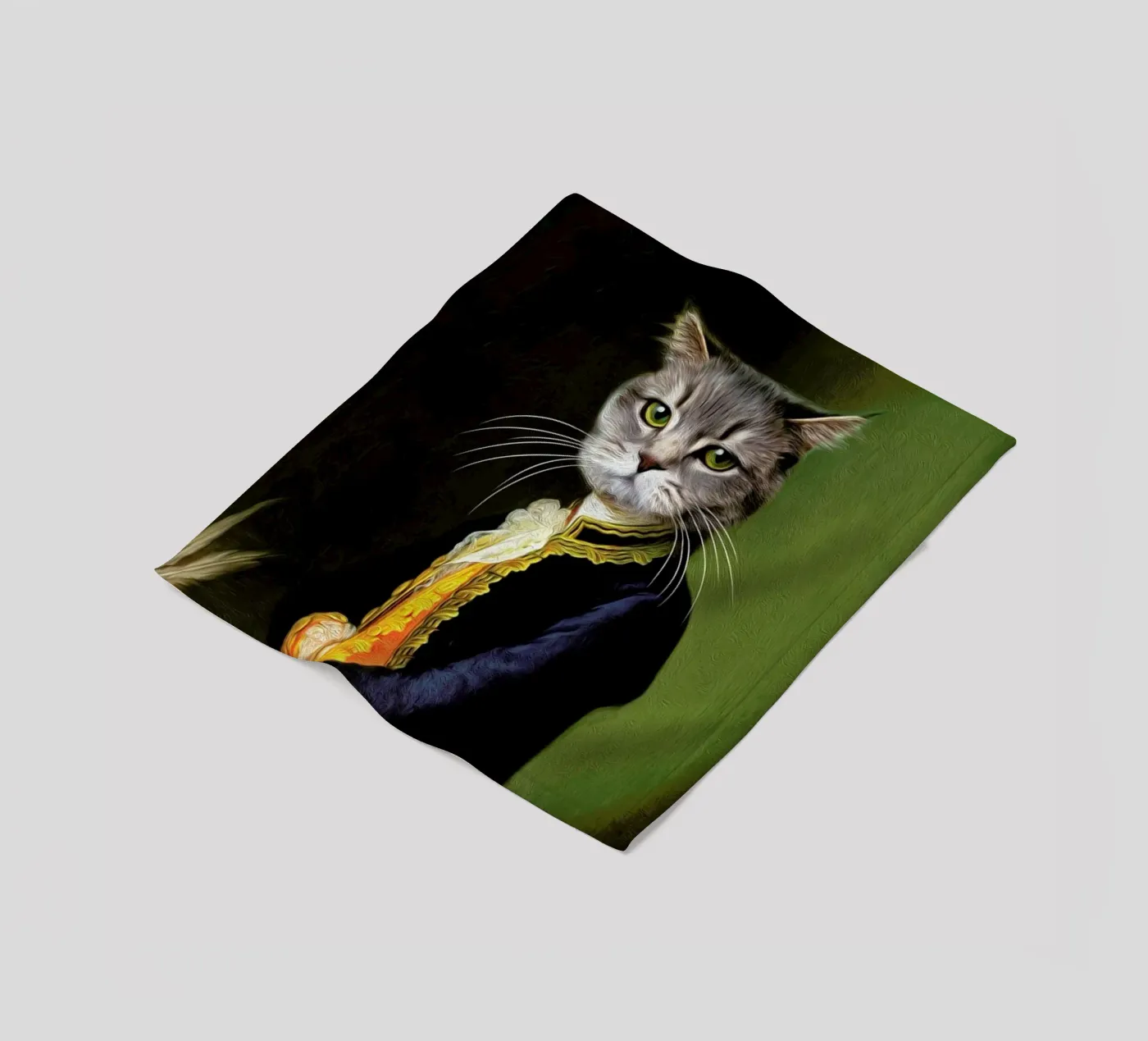 Abel fleecedeken van Tein Lucasson