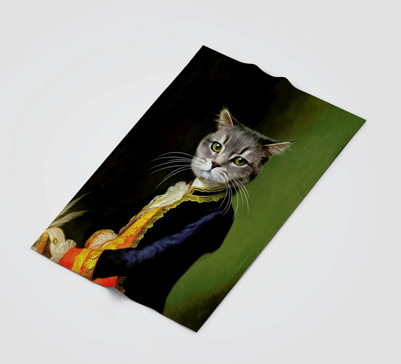 Abel fleecedeken van Tein Lucasson