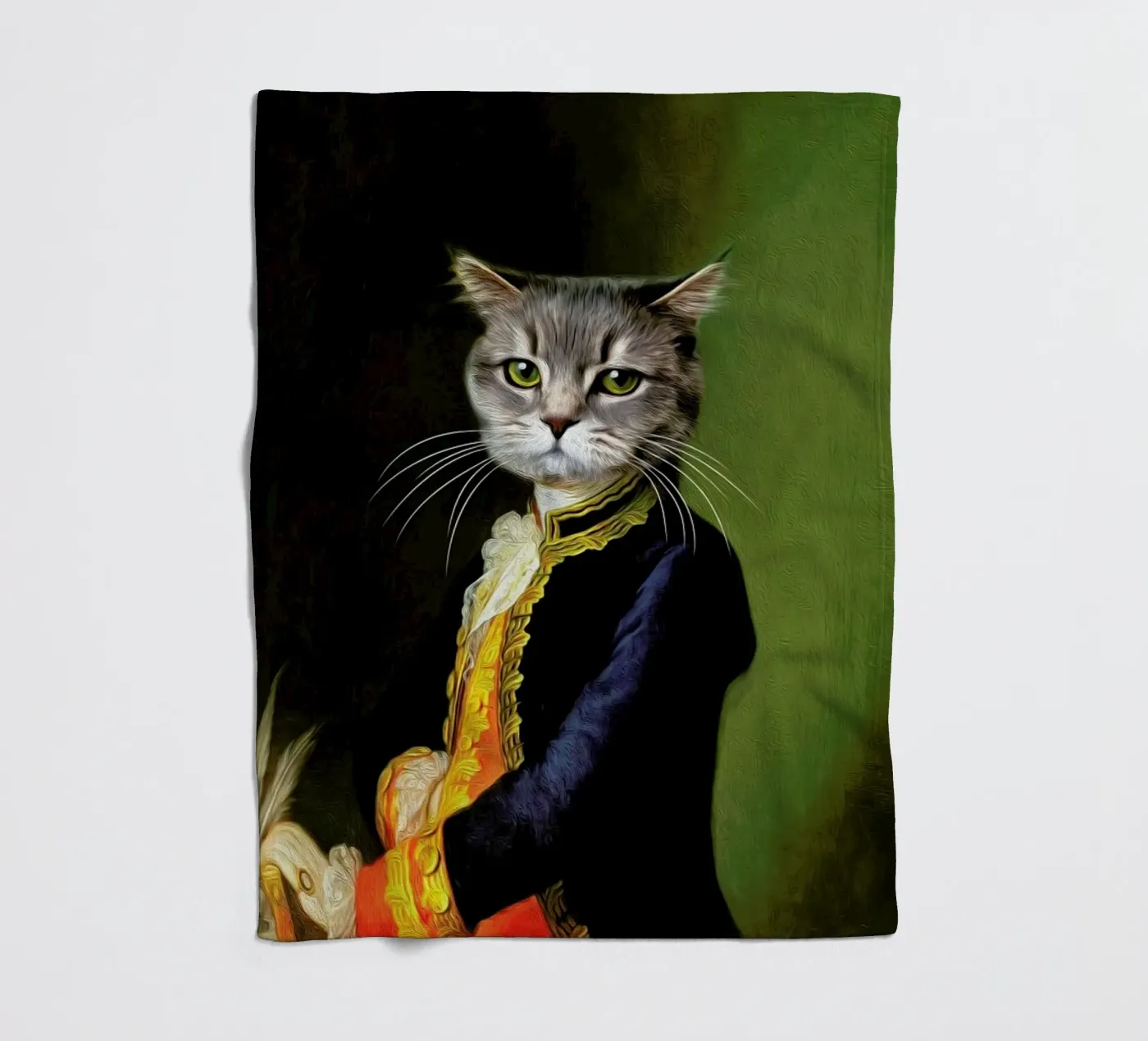 Abel fleecedeken van Tein Lucasson