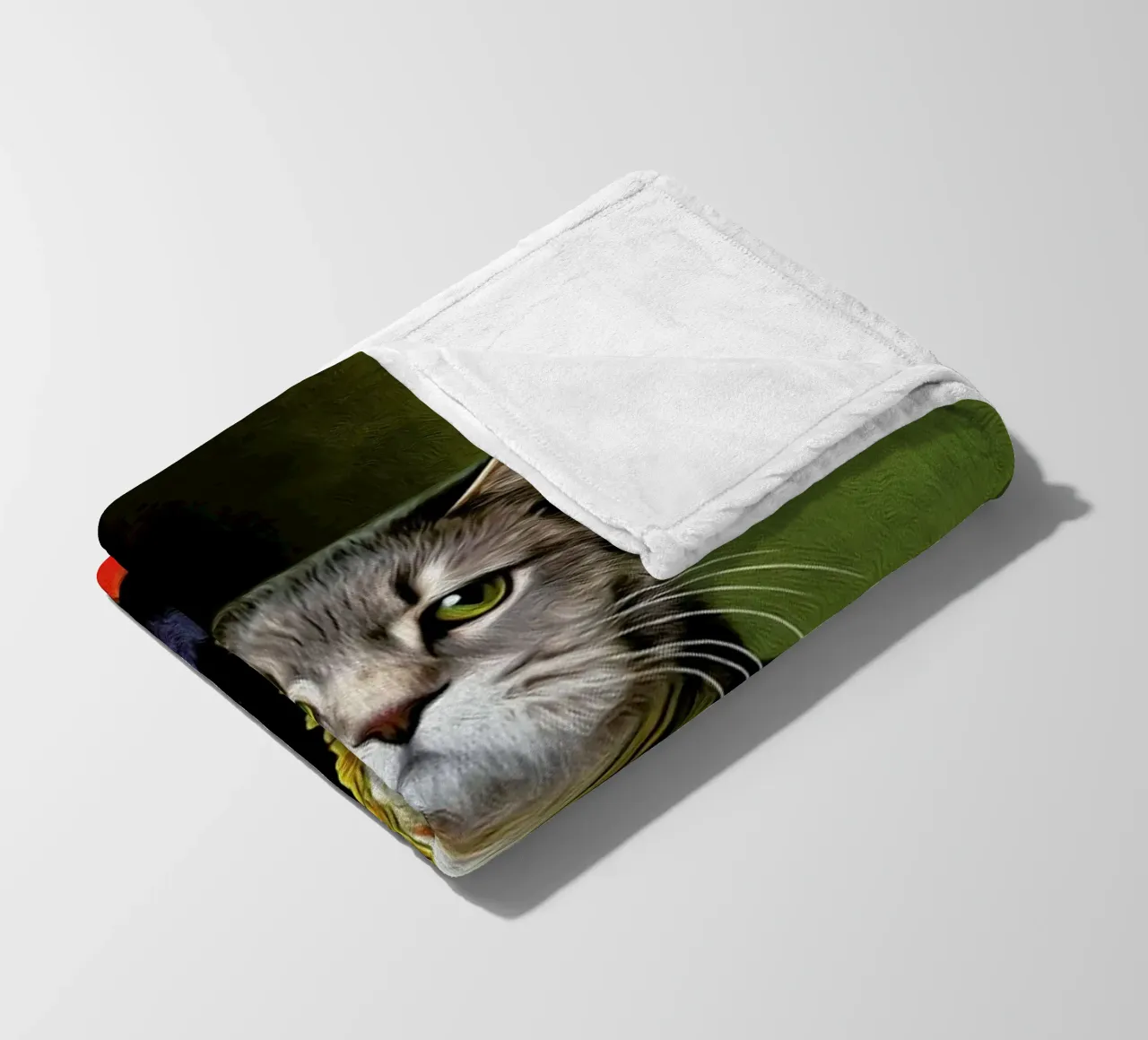 Abel coperta in pile da Tein Lucasson