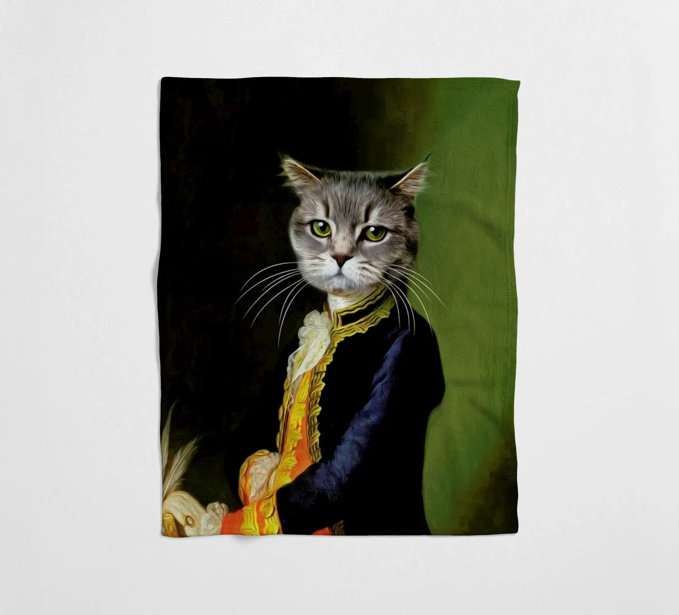 Abel fleecedeken van Tein Lucasson