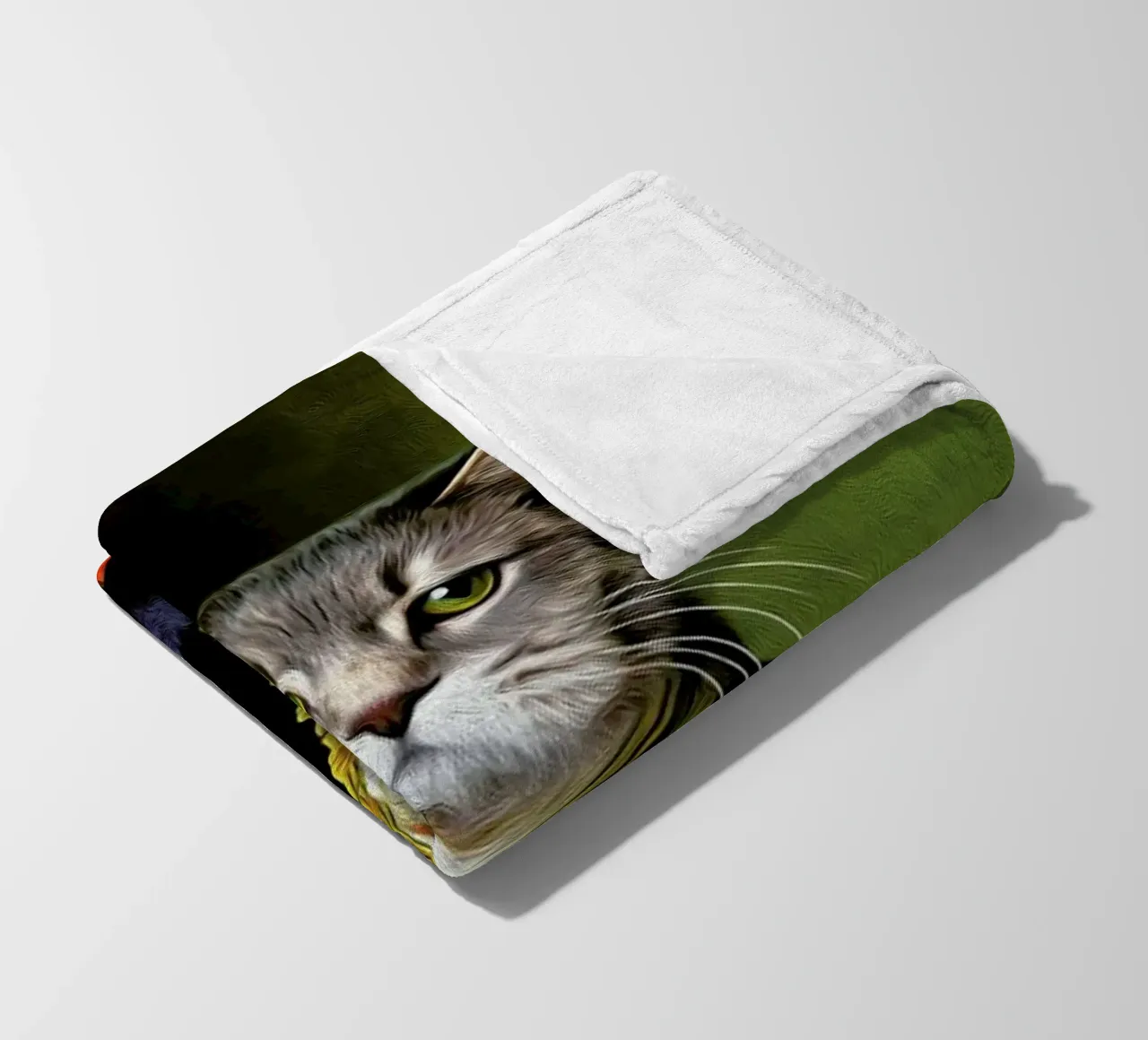 Abel coperta in pile da Tein Lucasson