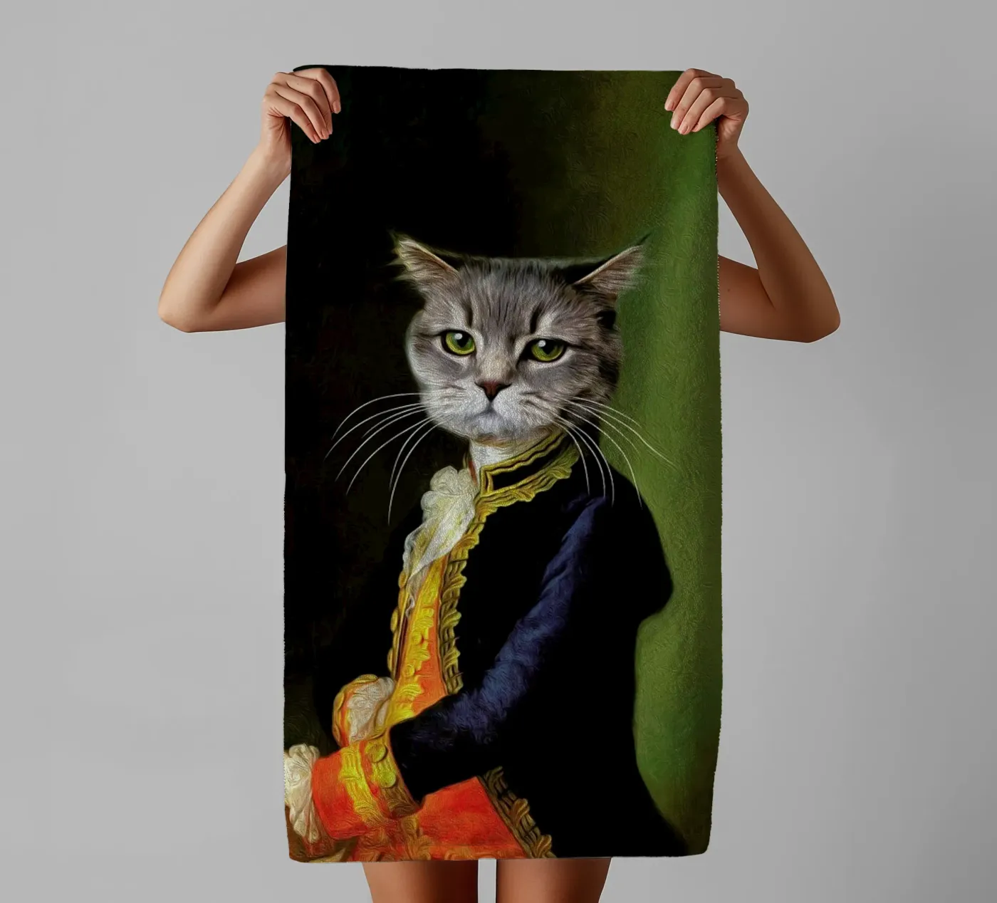 Abel badhanddoek van Tein Lucasson