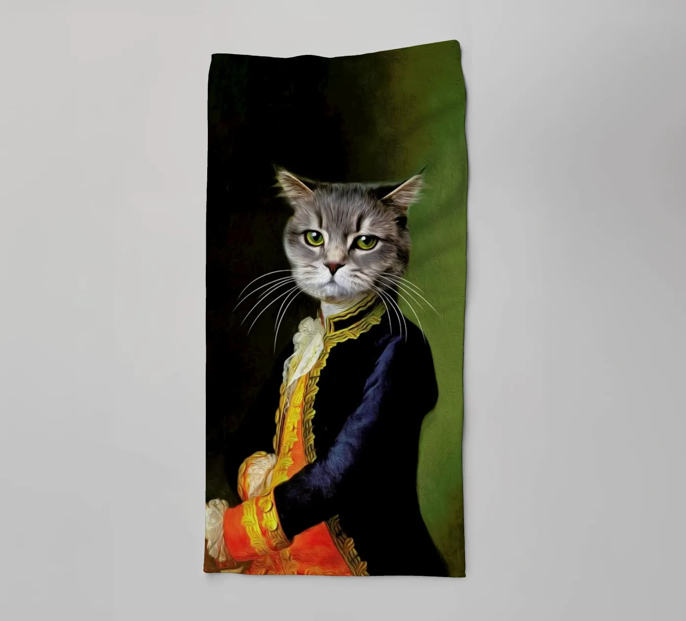 Abel badhanddoek van Tein Lucasson