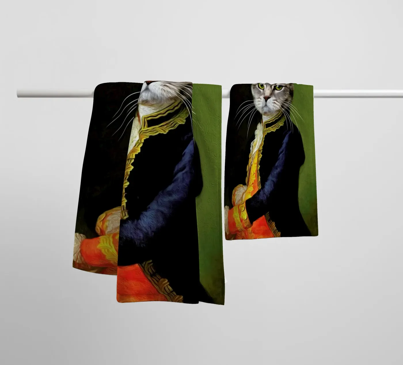 Abel badhanddoek van Tein Lucasson