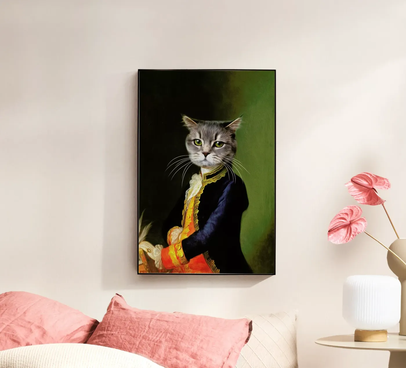 Abel acrylic glass by Tein Lucasson