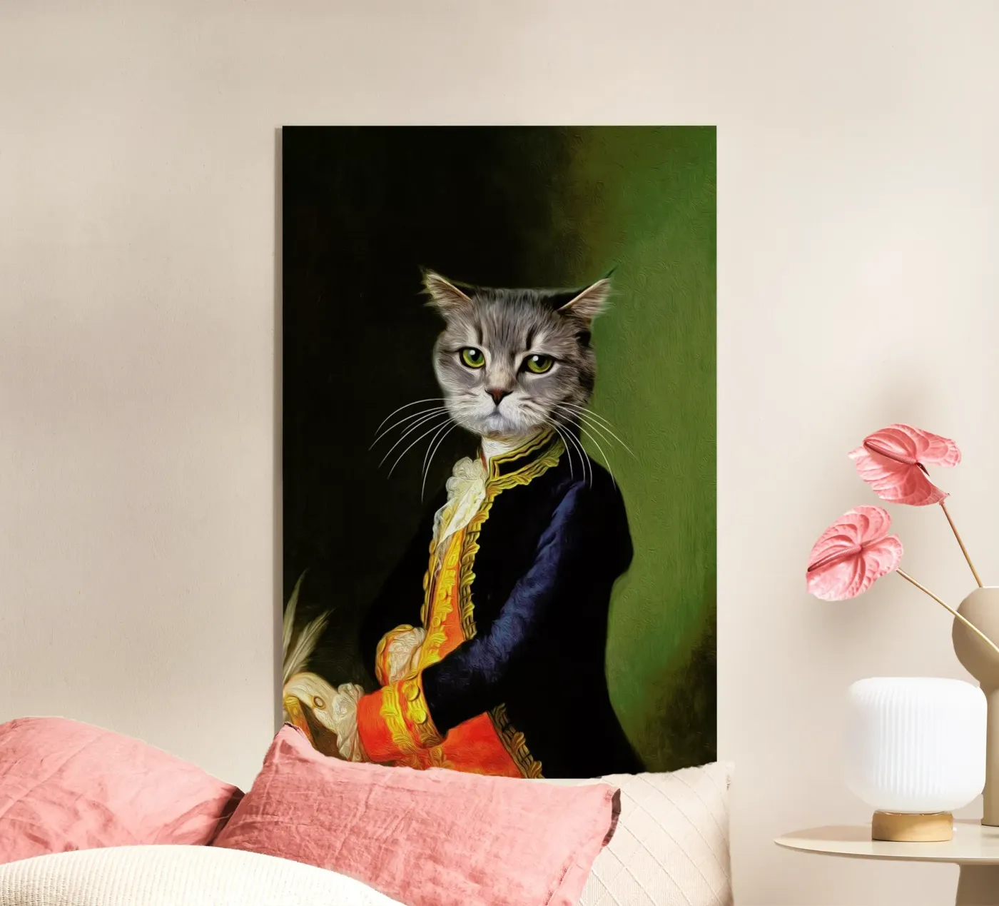 Abel acrylic glass by Tein Lucasson