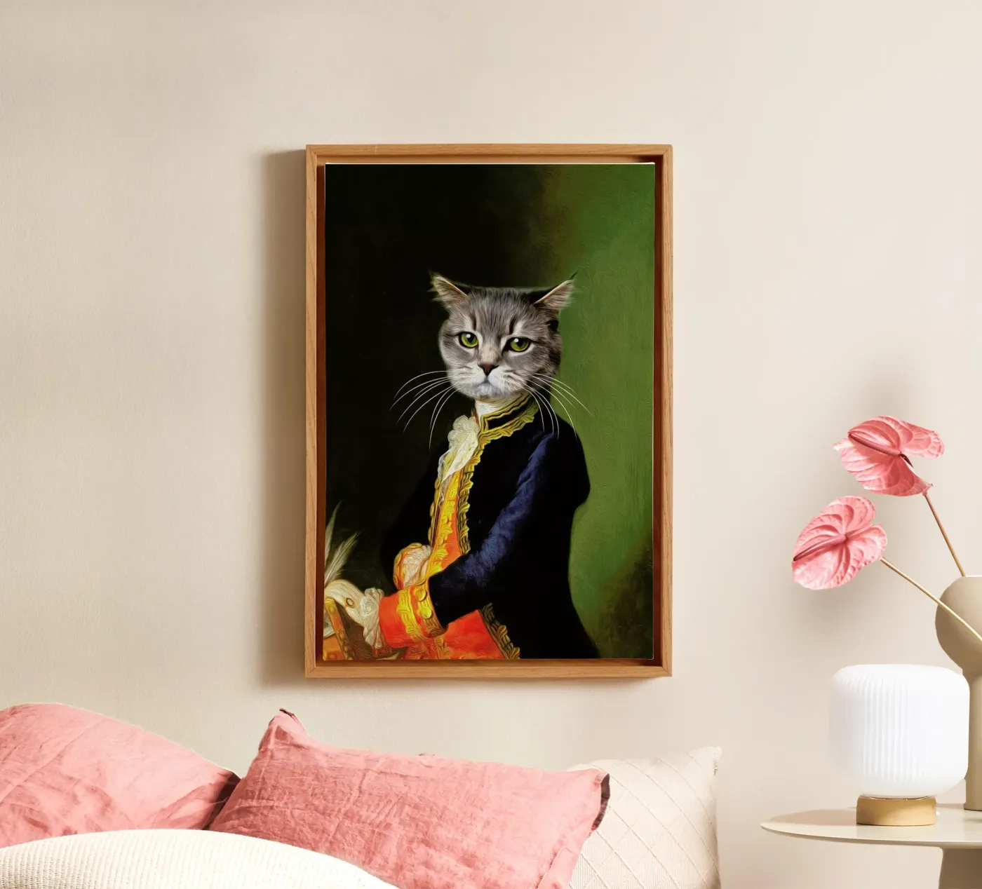 Abel canvas by Tein Lucasson