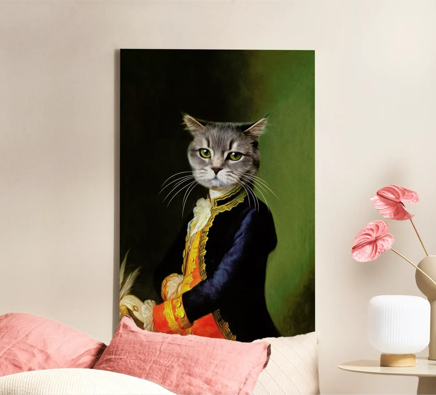 Abel canvas by Tein Lucasson