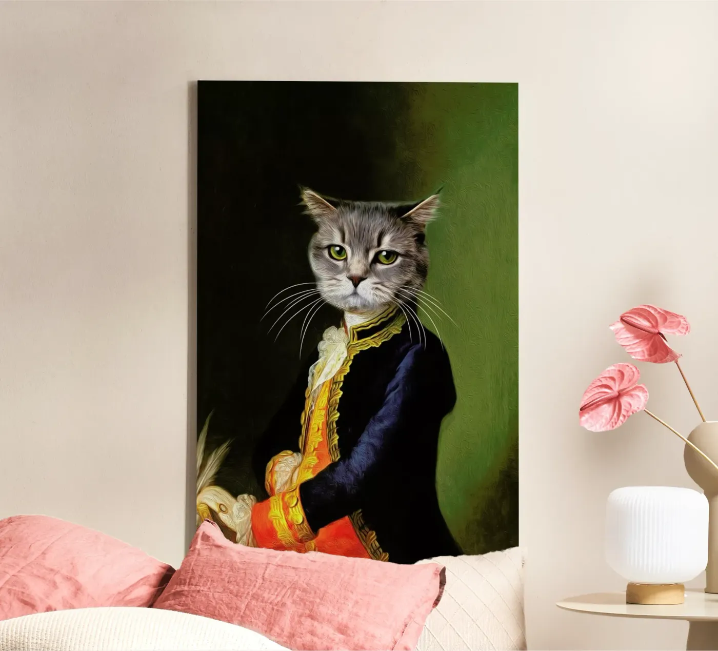 Abel toile de Tein Lucasson