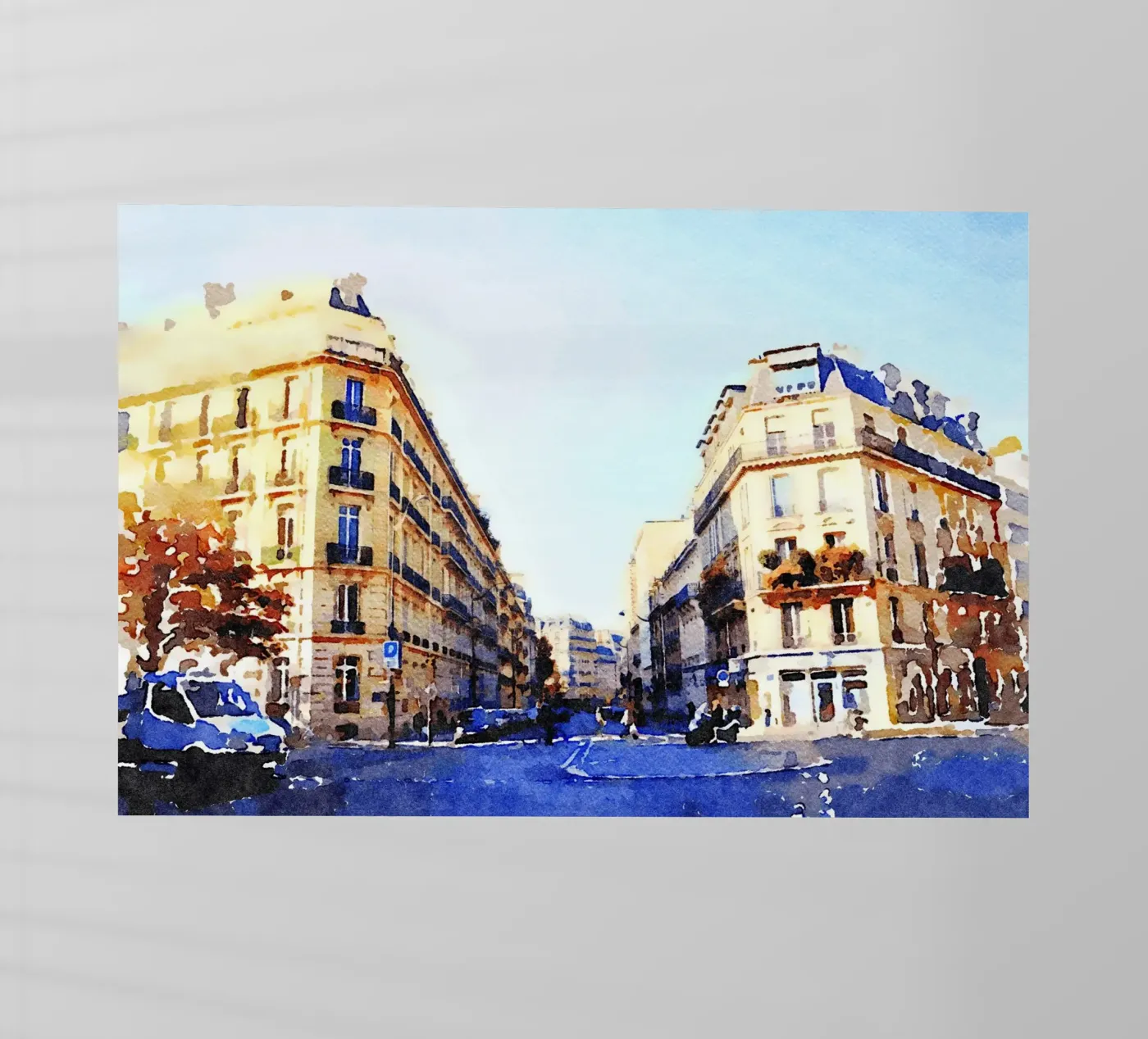 Parigi pellicola backlit da My Paris