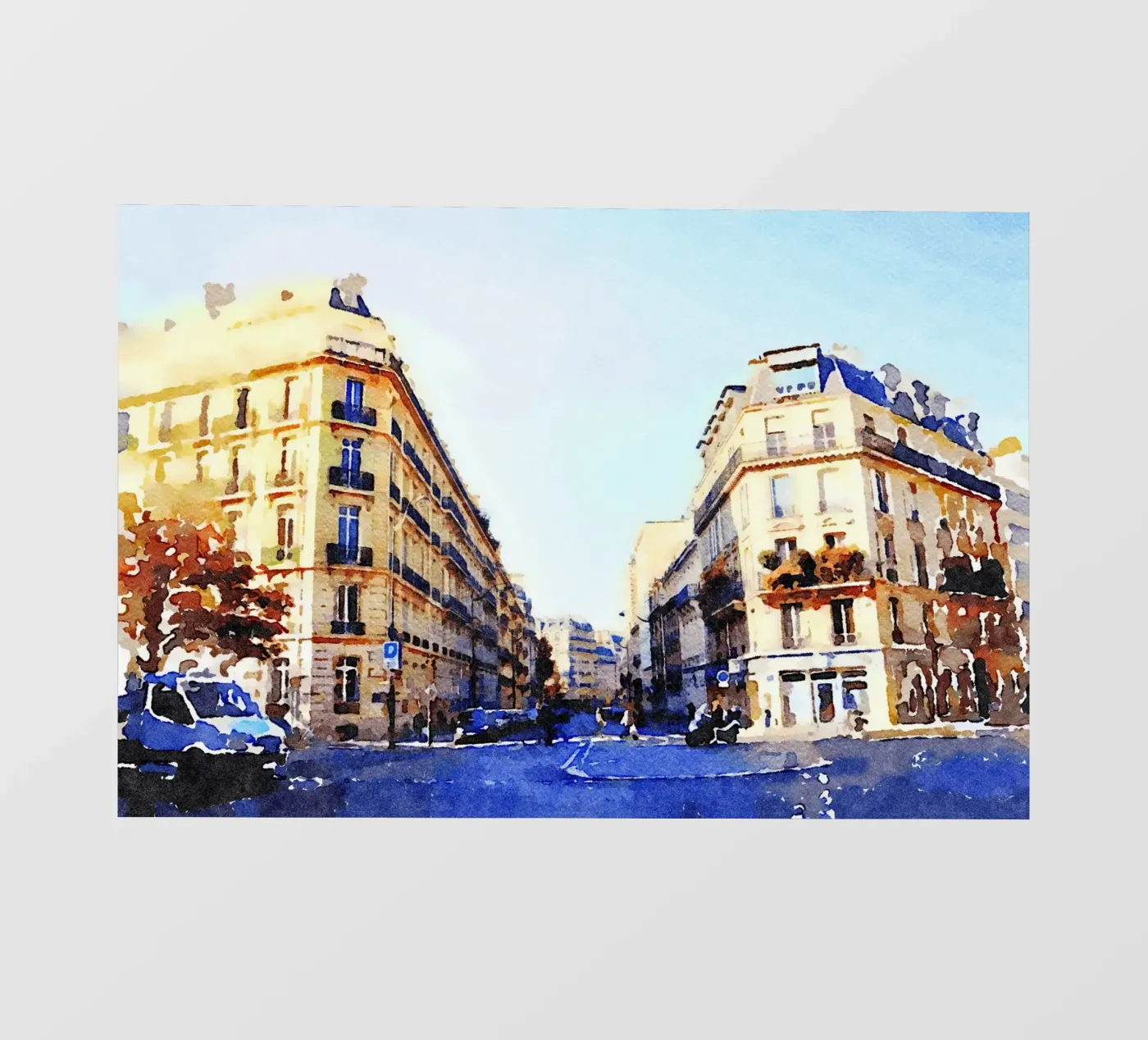 Parigi pellicola backlit da My Paris