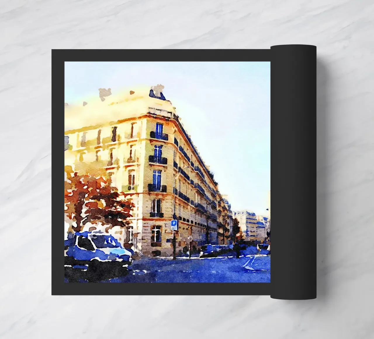 Parigi zerbino da Massimo Frascogna