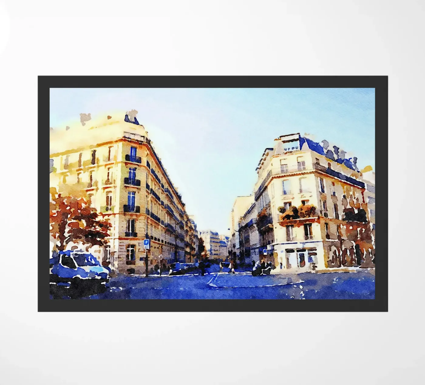 Paris doormat by My Paris