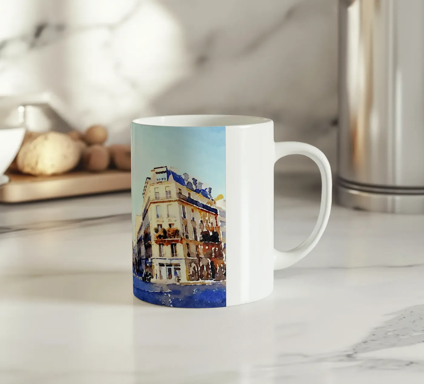 Paris ceramic mug by My Paris