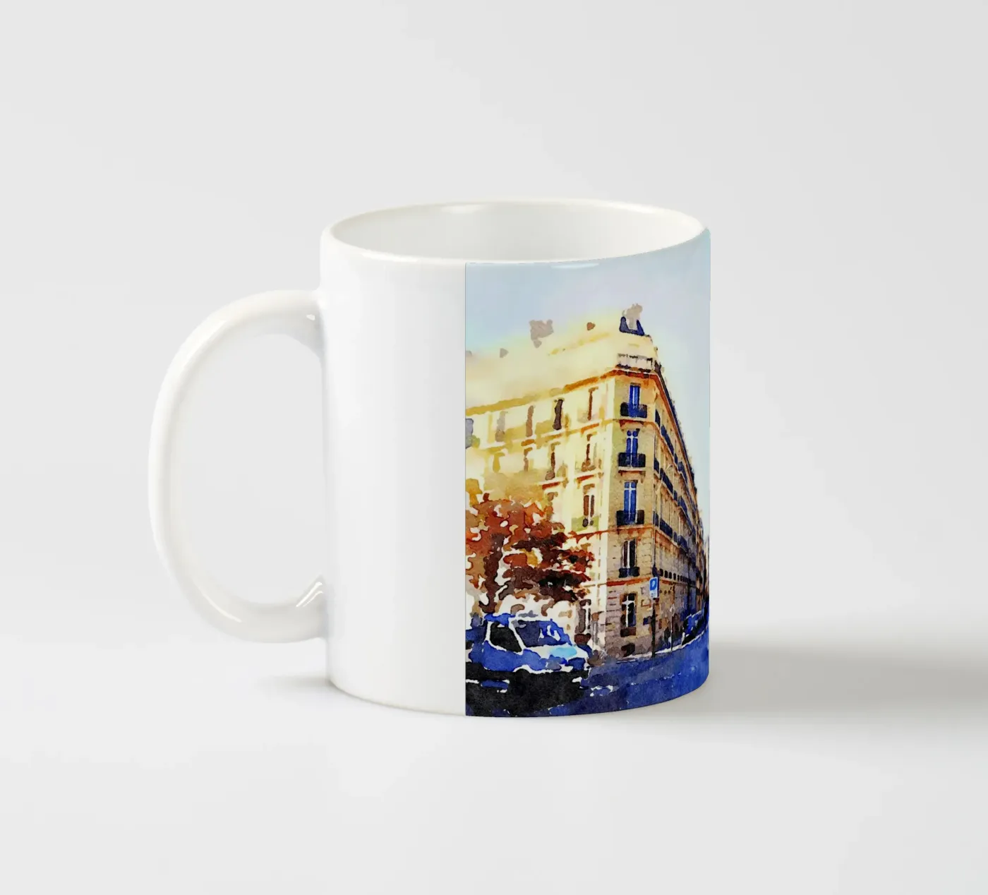 Paris ceramic mug by My Paris