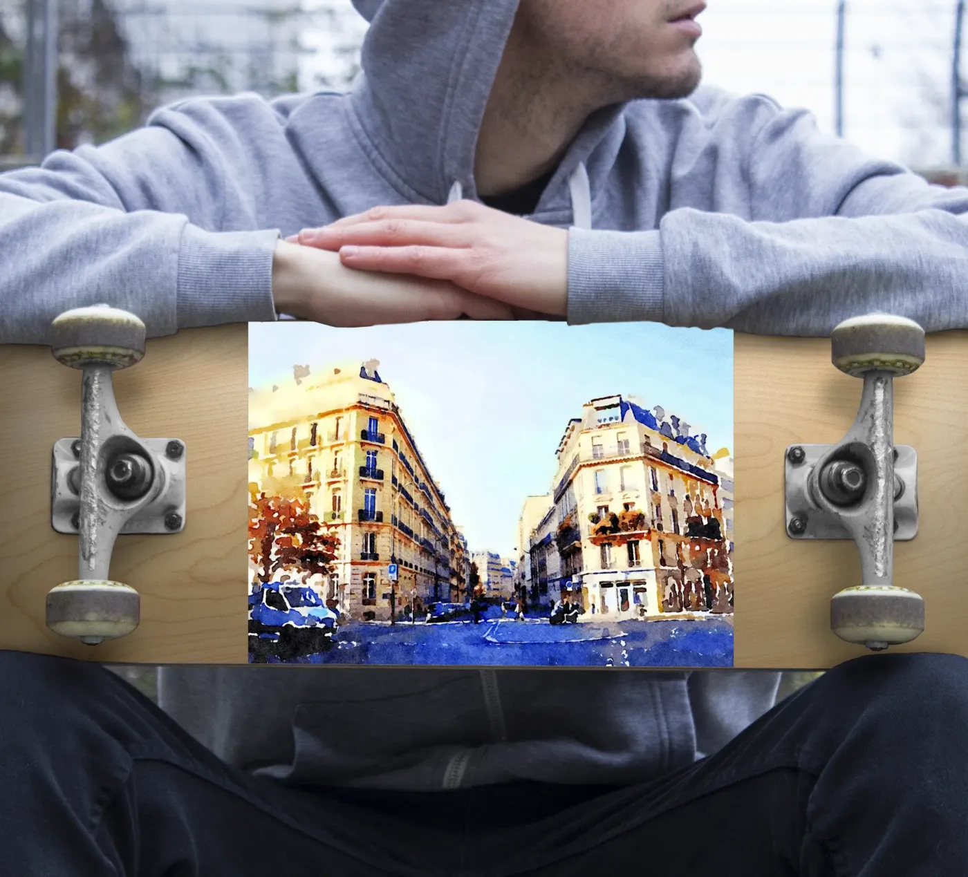 Parigi adesivo da My Paris