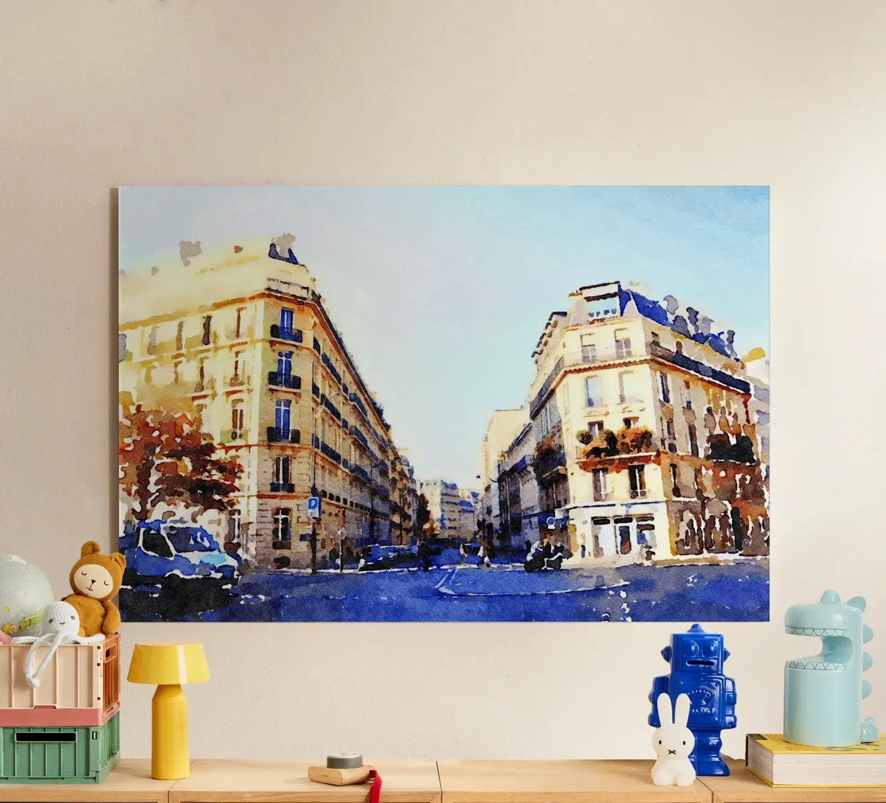 Parigi plexiglass da Massimo Frascogna