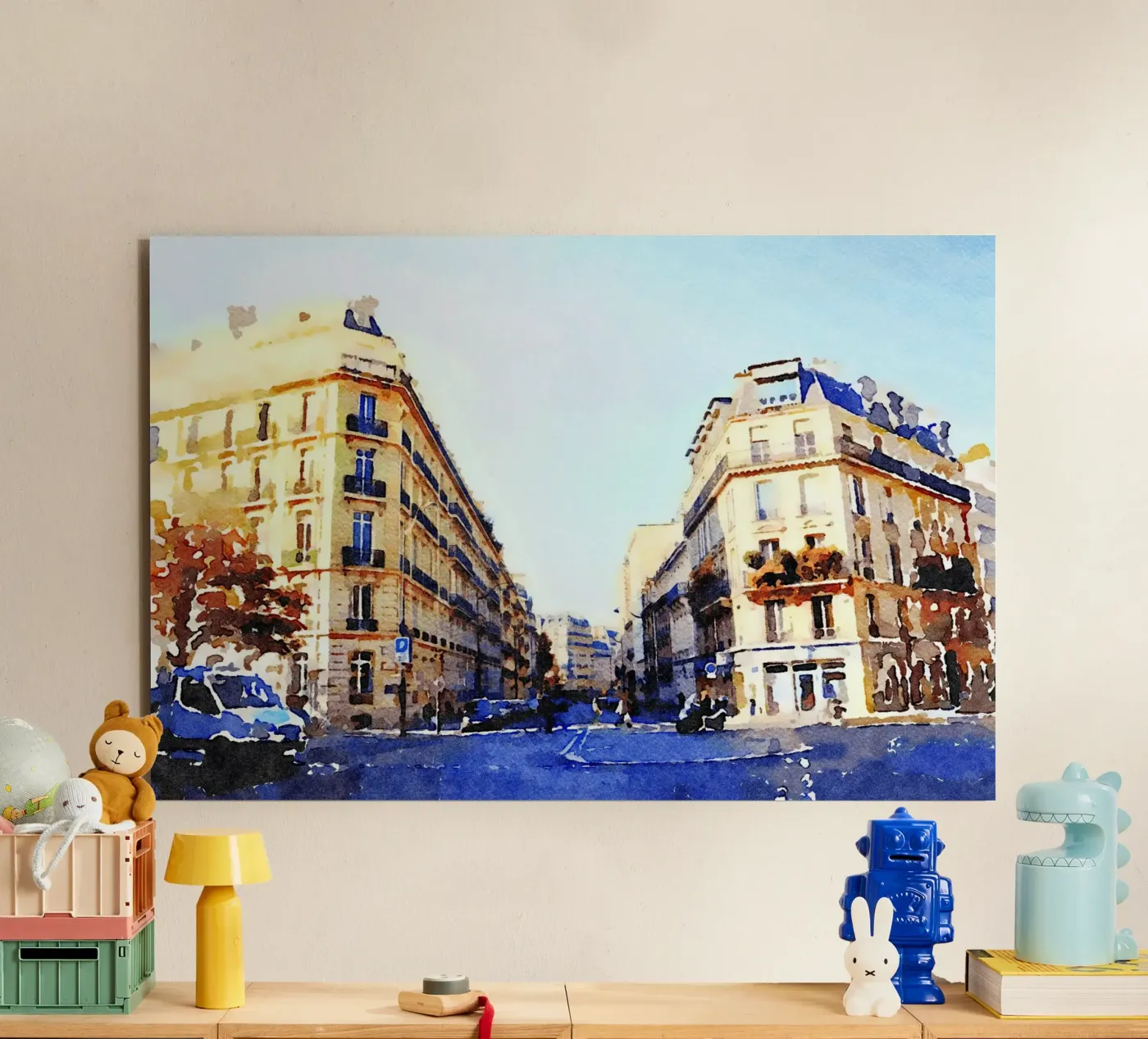 Paris forex plate by My Paris