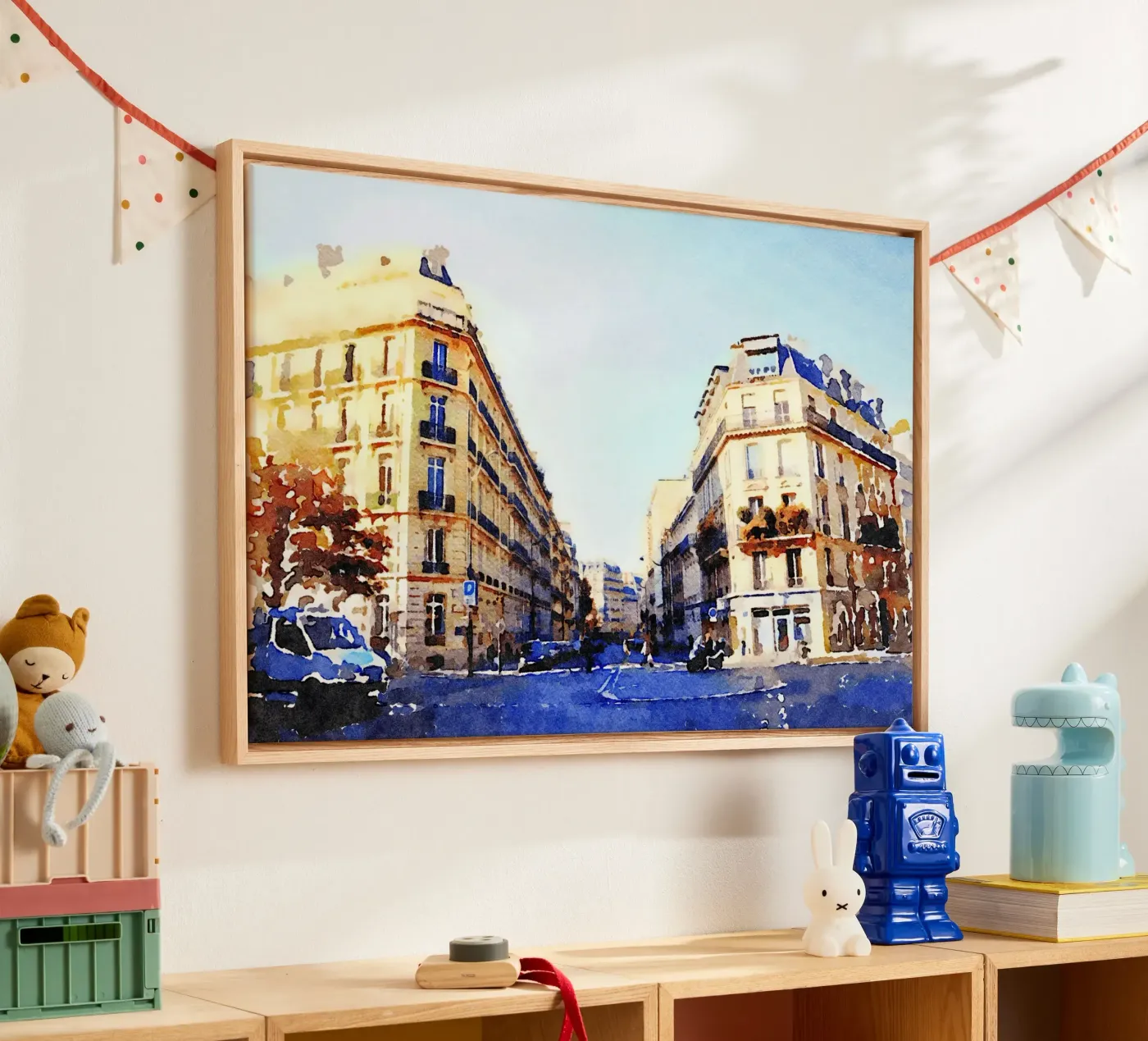 Parigi tela da My Paris
