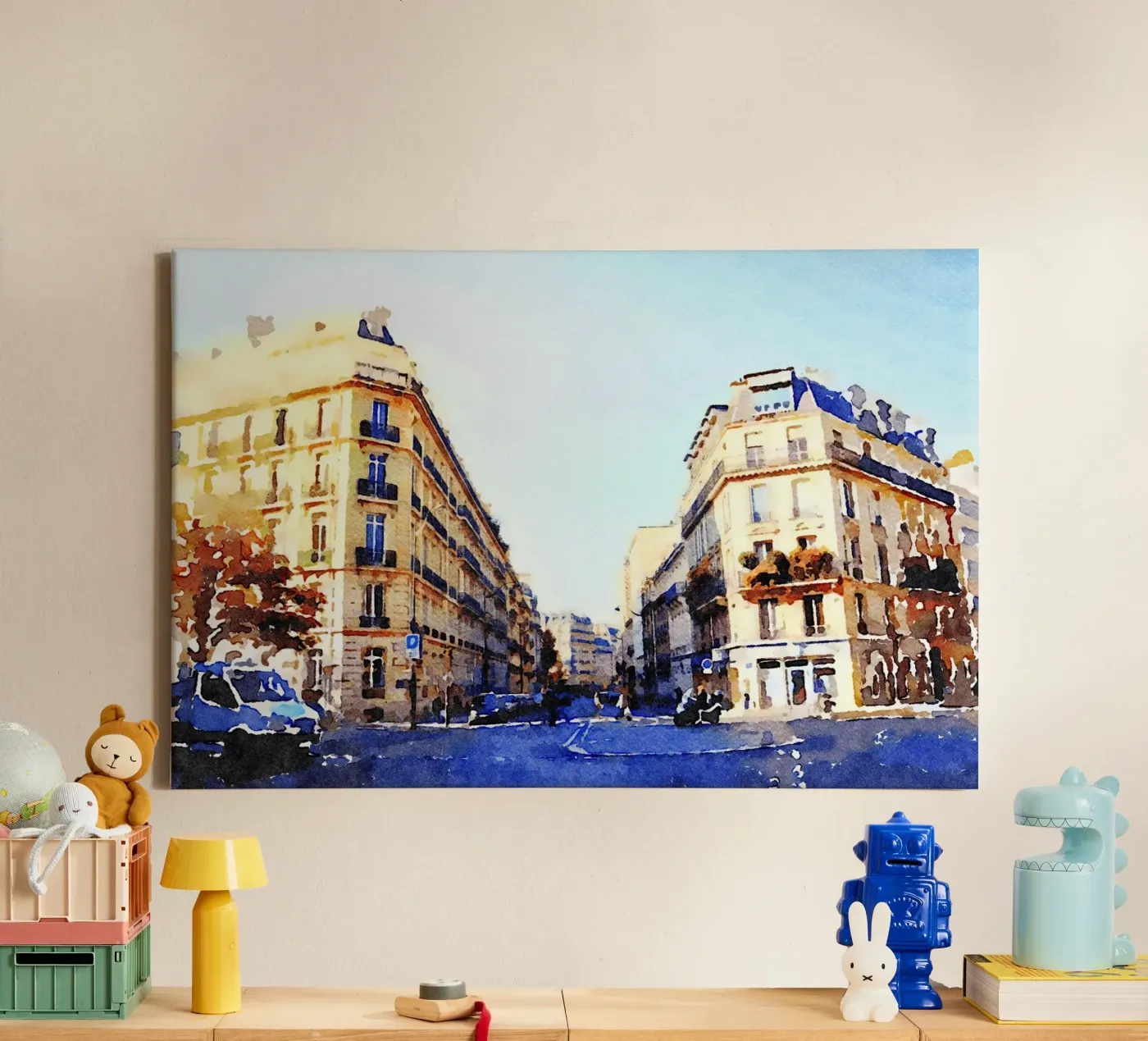 Parigi tela da My Paris