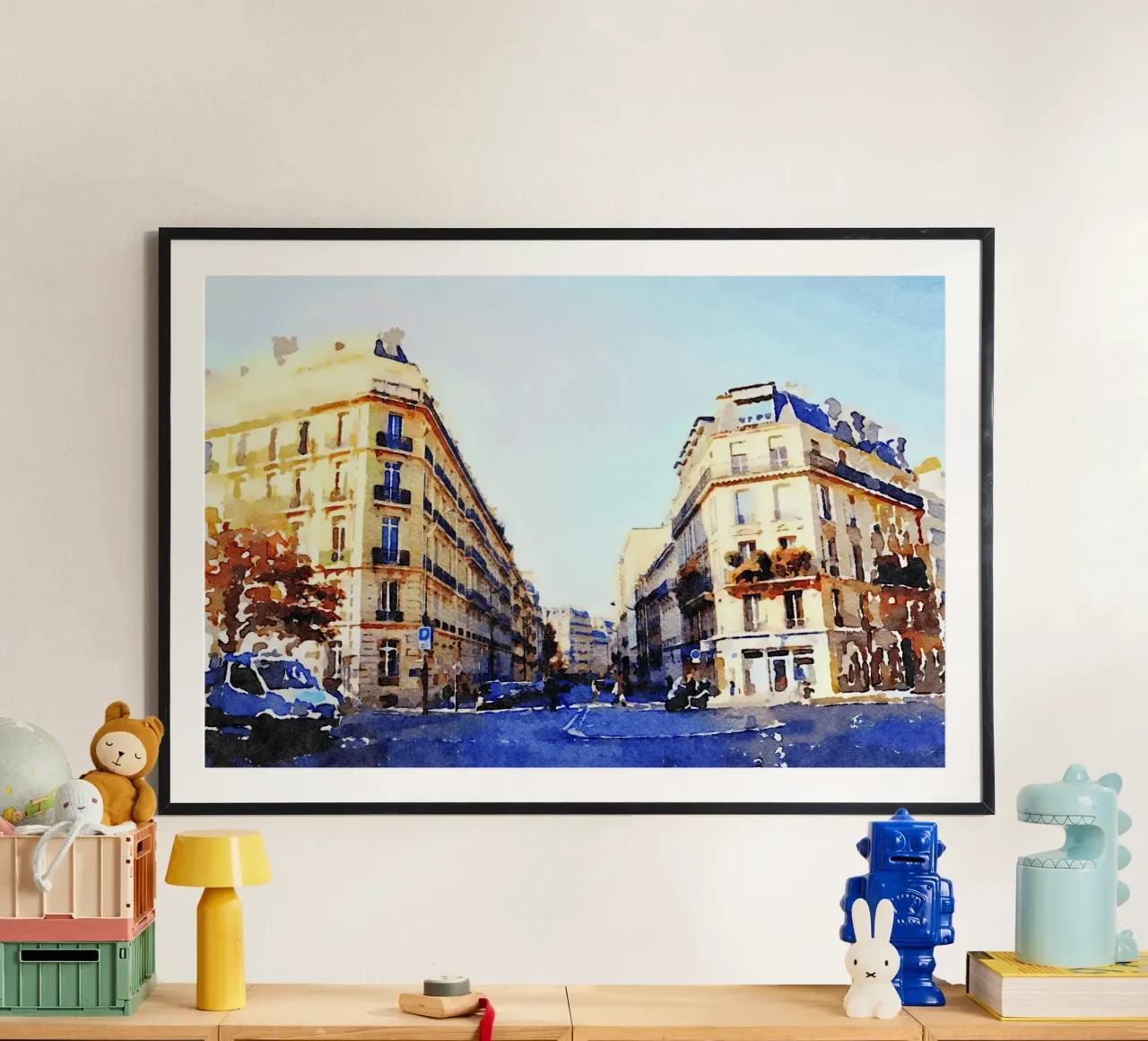 Parigi poster da Massimo Frascogna