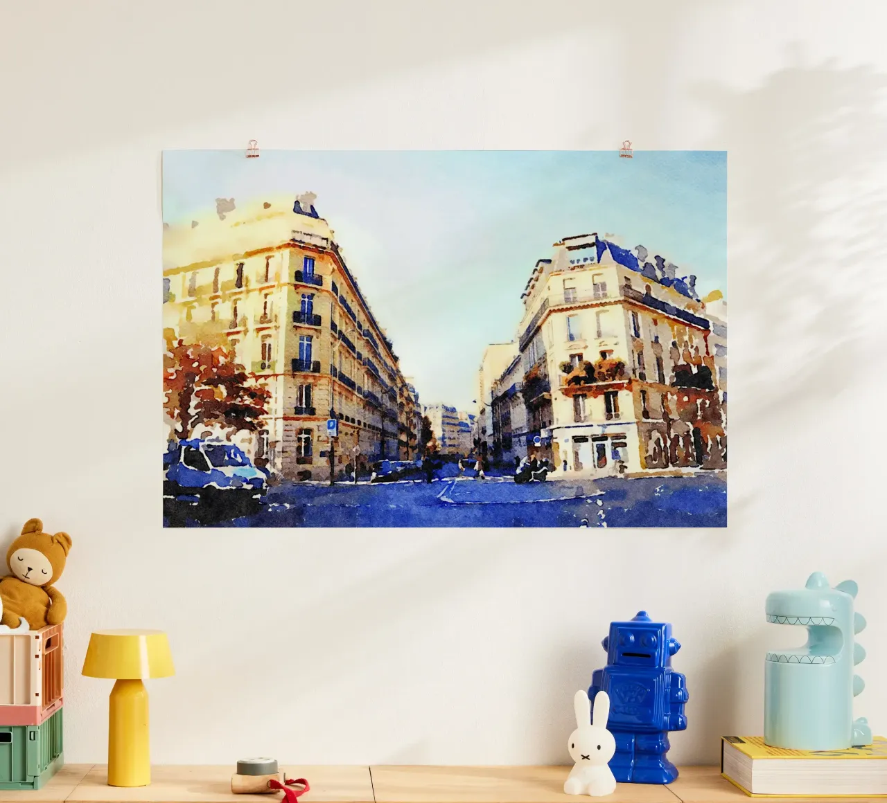 Parigi poster da Massimo Frascogna