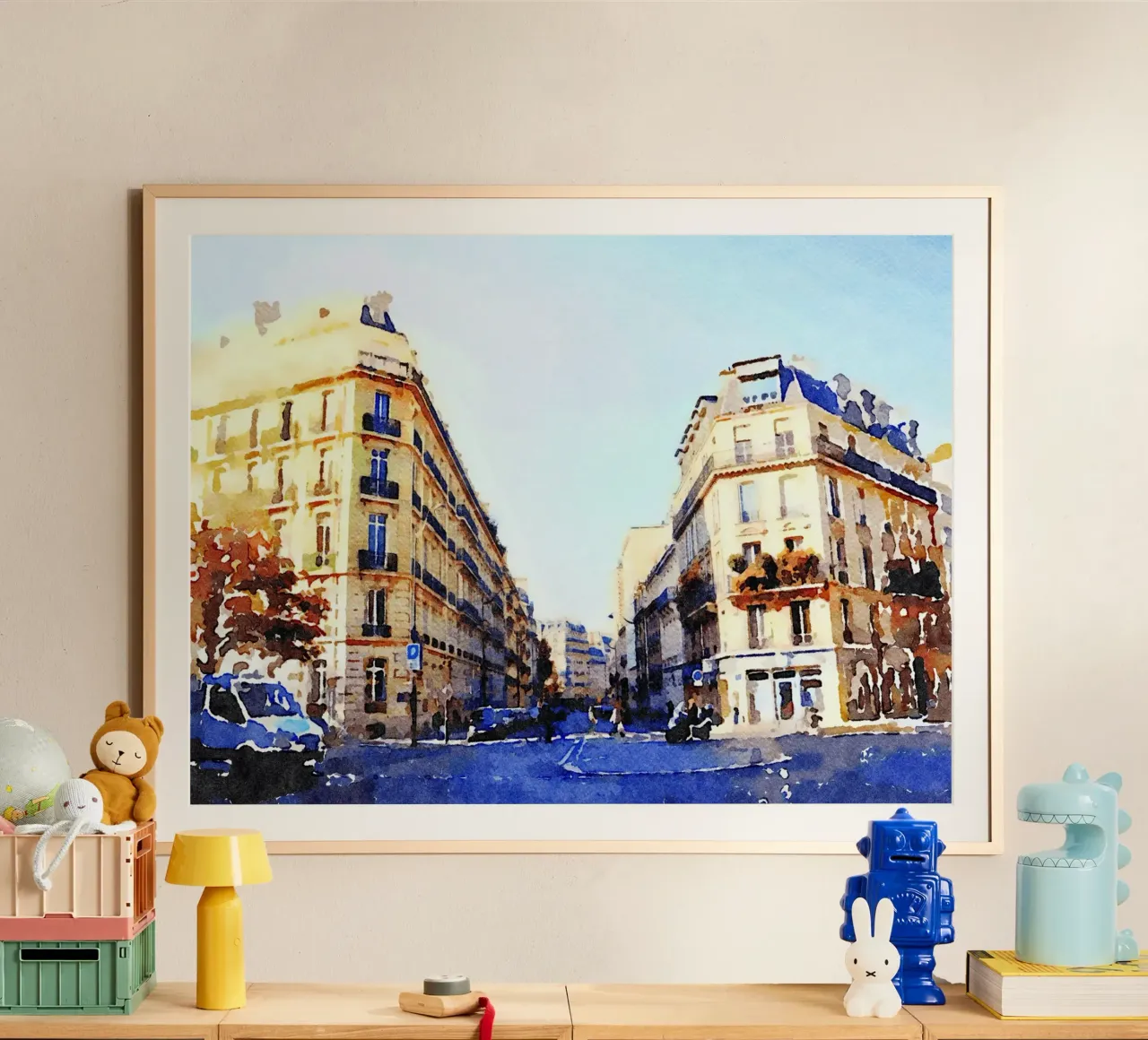 Parigi poster da Massimo Frascogna