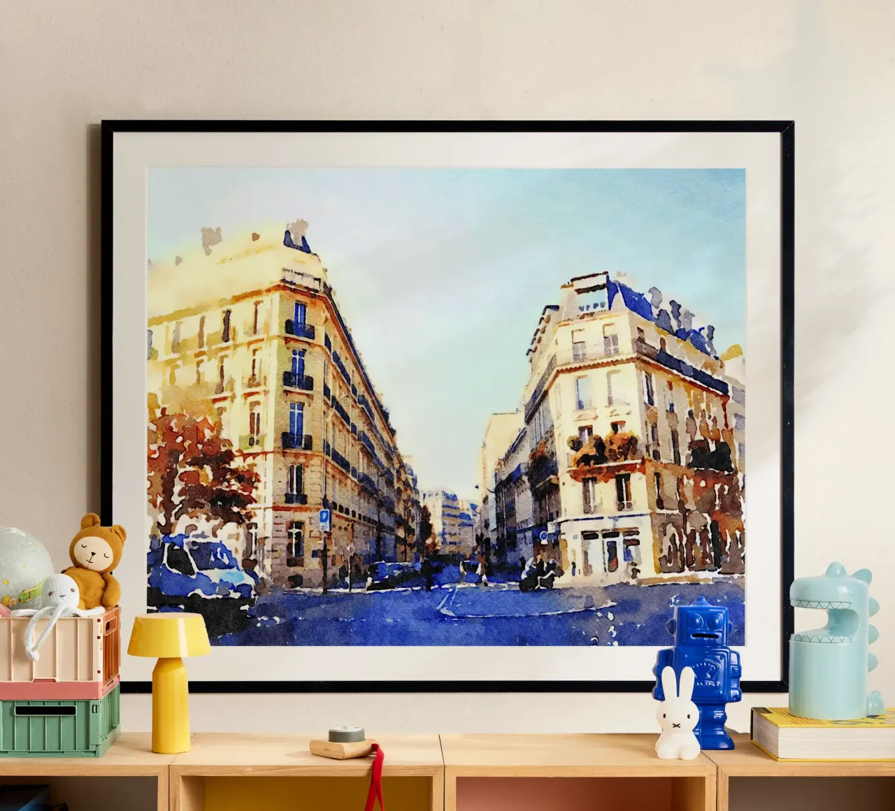 Parigi poster da Massimo Frascogna